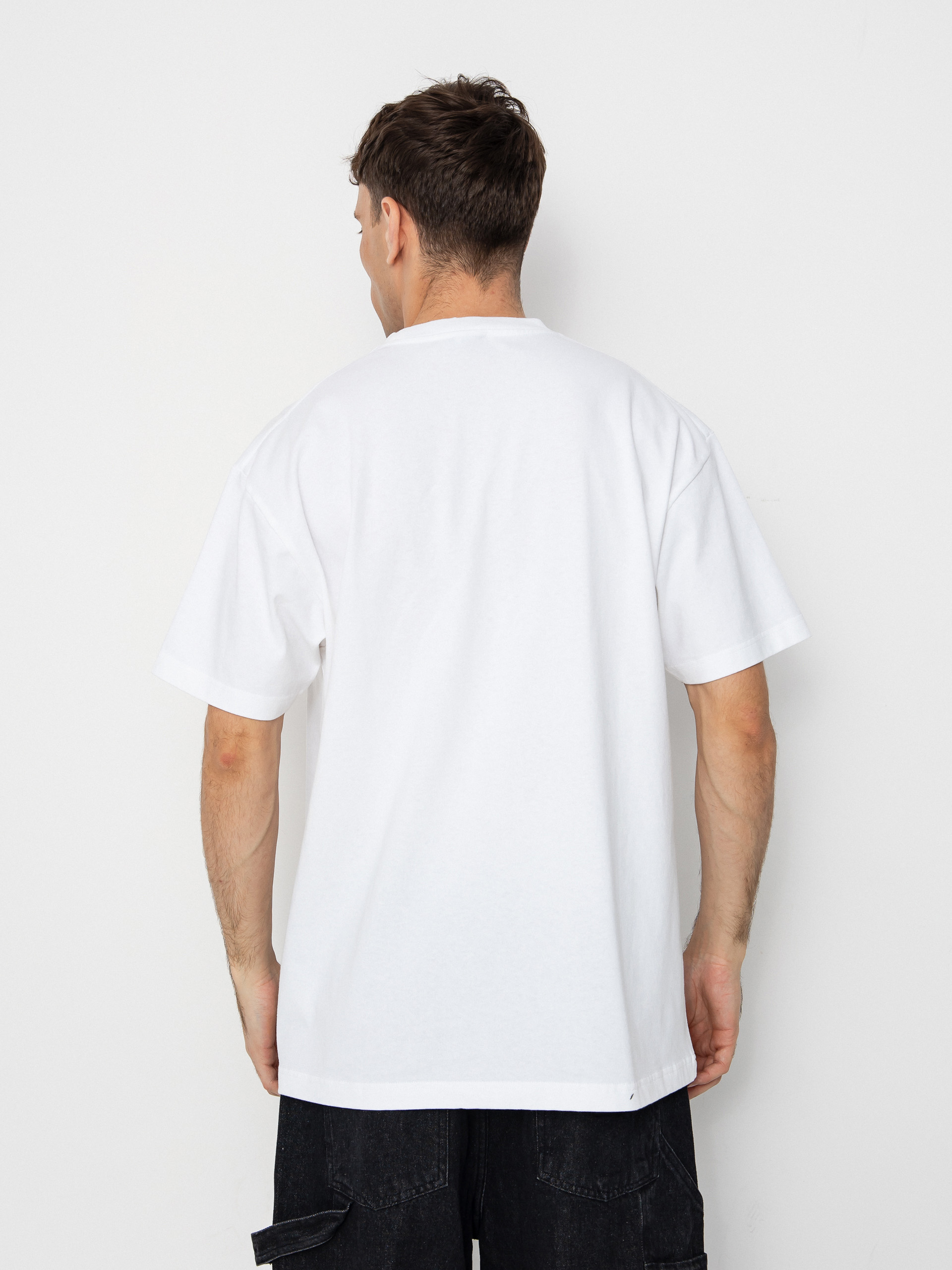 Polar Skate Smoker! T-Shirt (white)