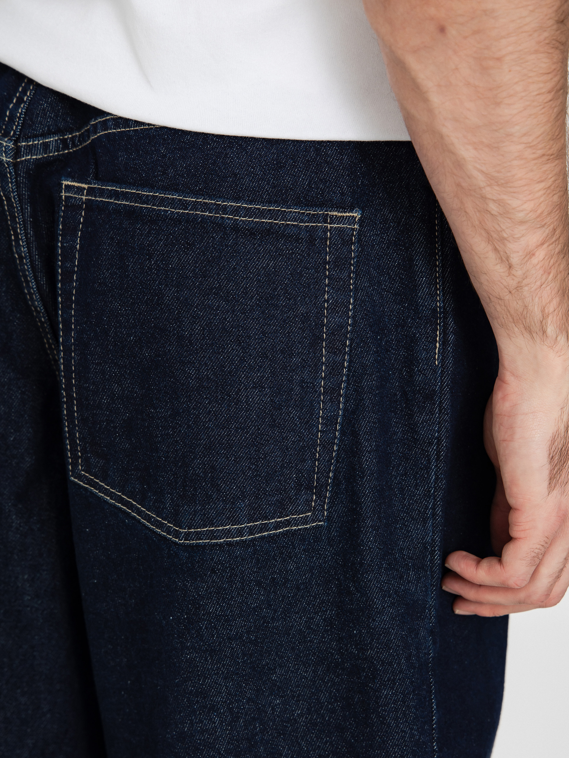 Polar Skate Big Boy Pants - black (one wash)