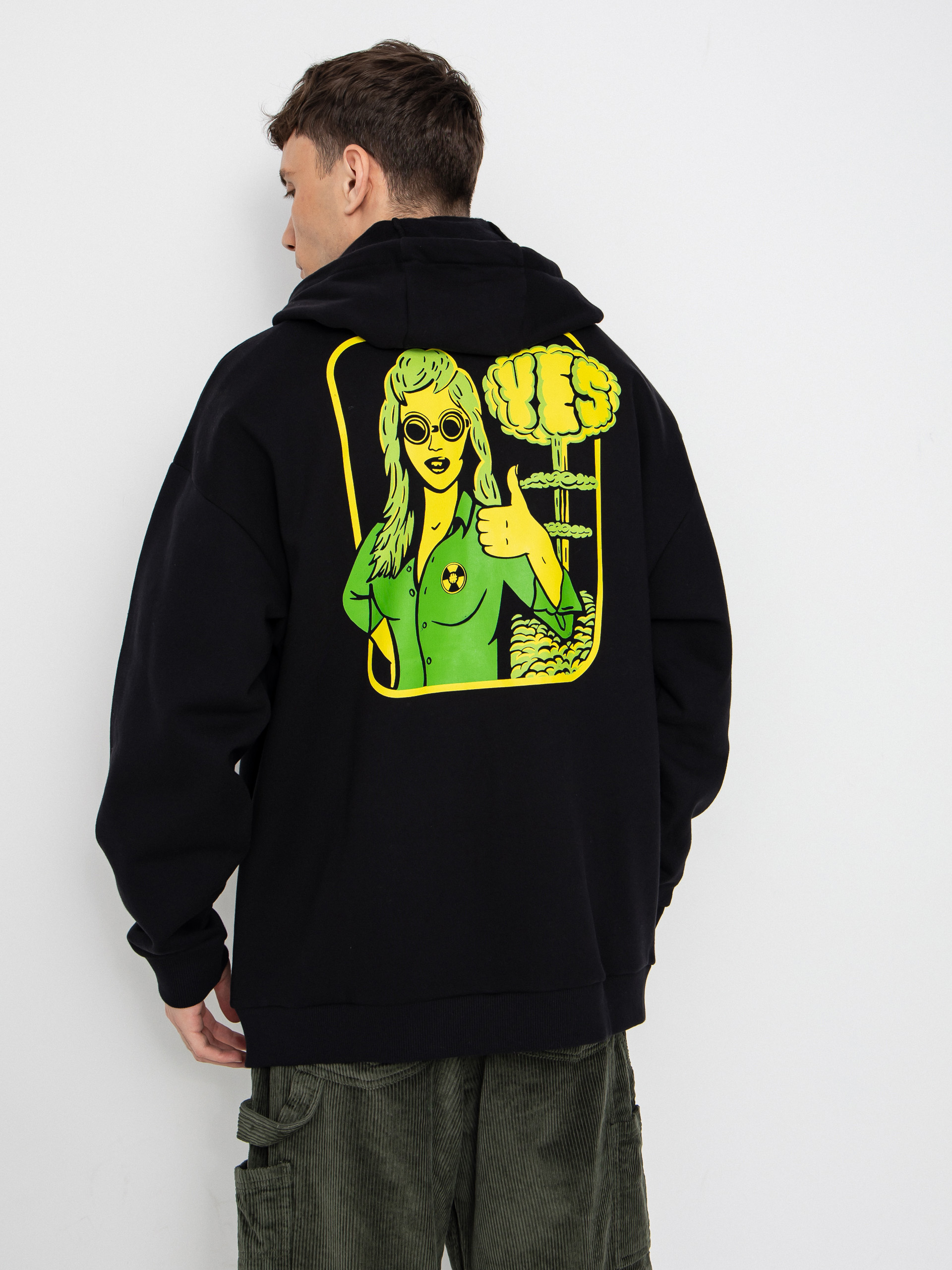 Yes Seasonal HD Aktives Sweatshirt (black)