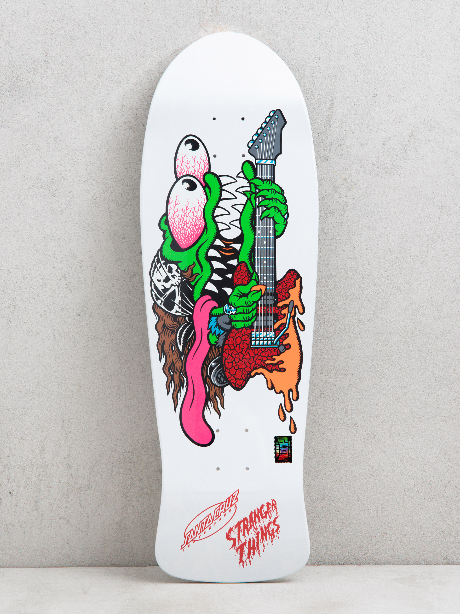Santa Cruz Deck X Stranger Things Meek Slasher Eddie Reveal