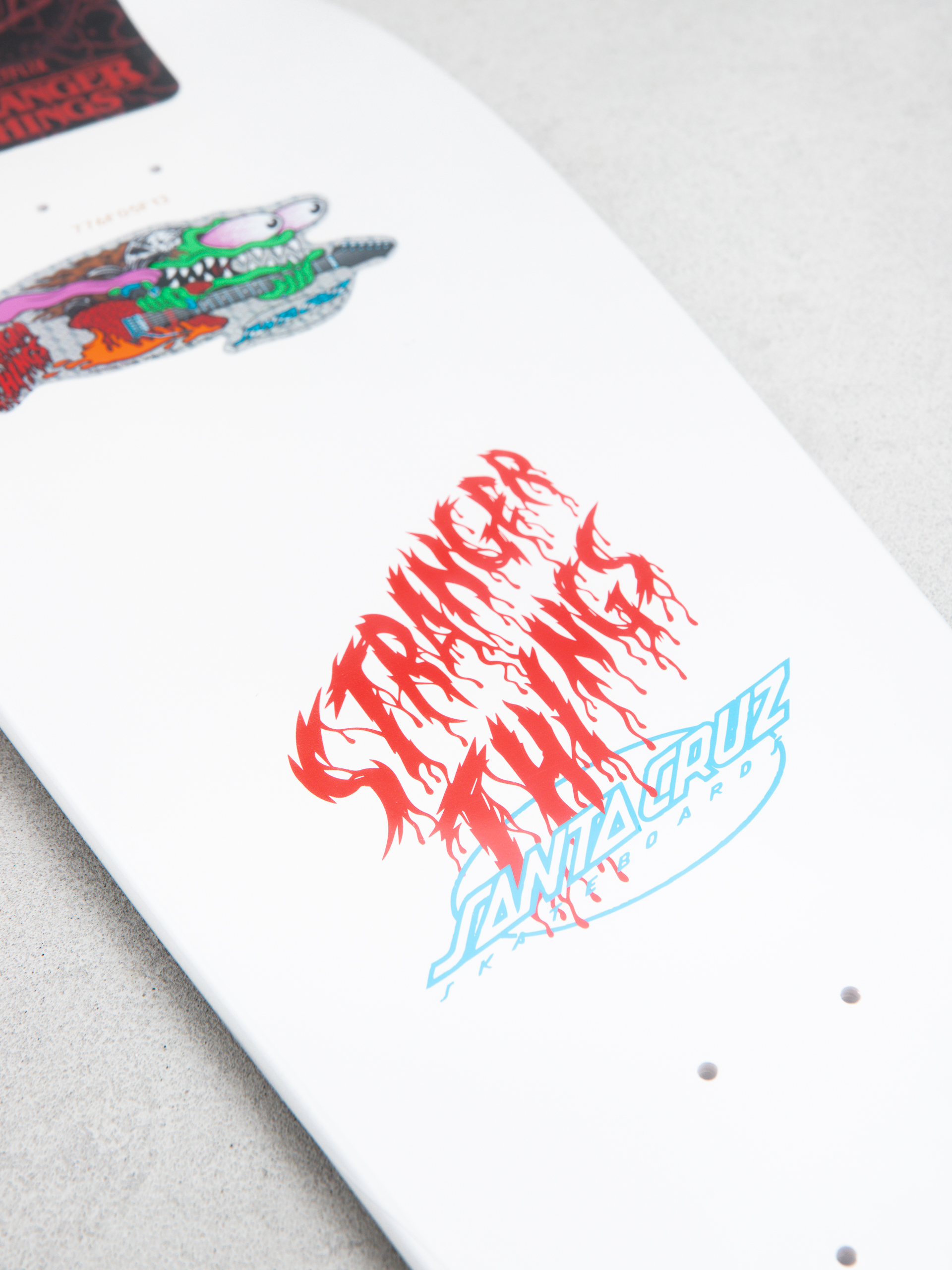 Santa Cruz Deck X Stranger Things Meek Slasher Eddie Reveal