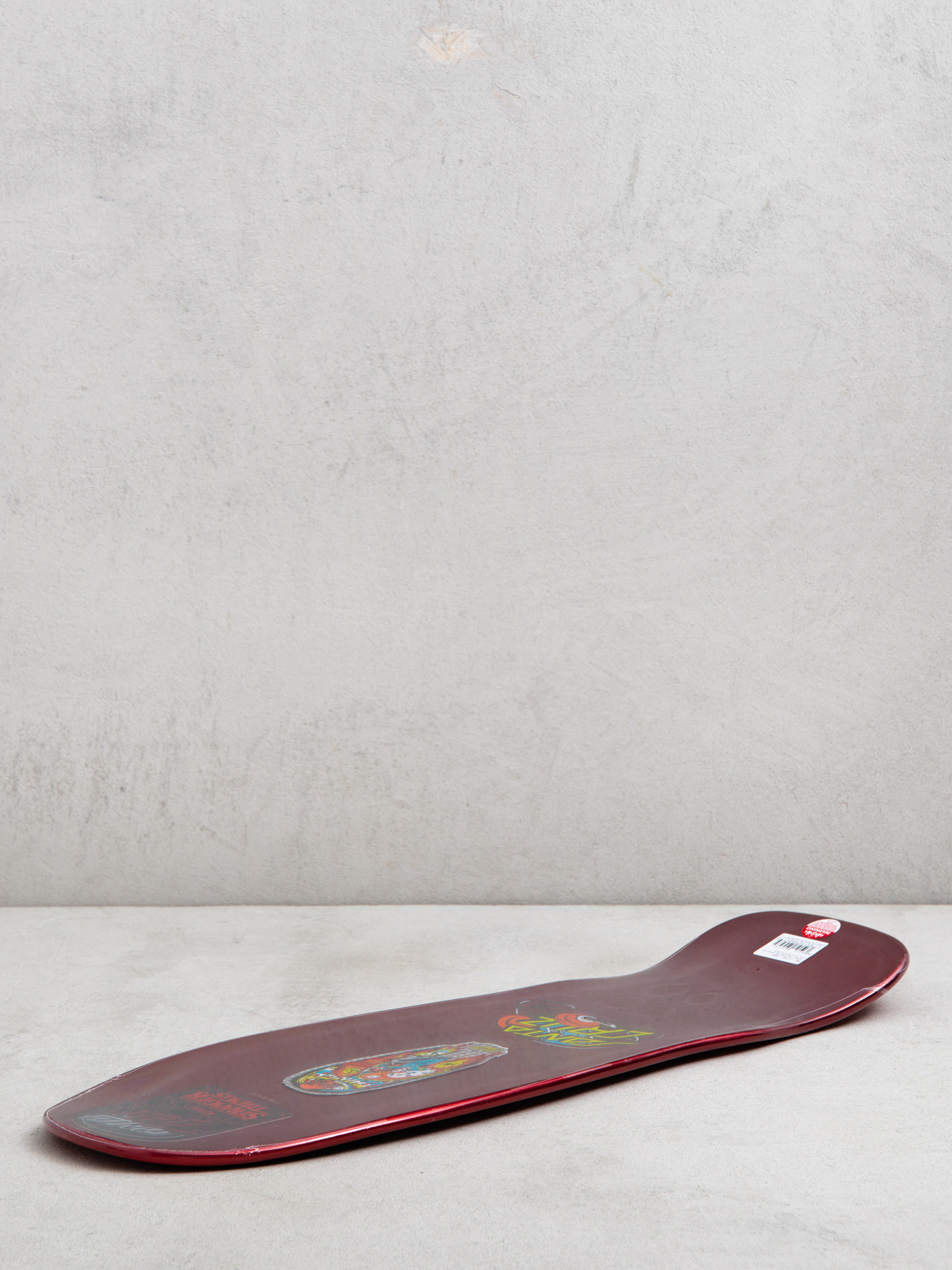 Santa Cruz Deck X Stranger Things Grabke Max Melting Clock