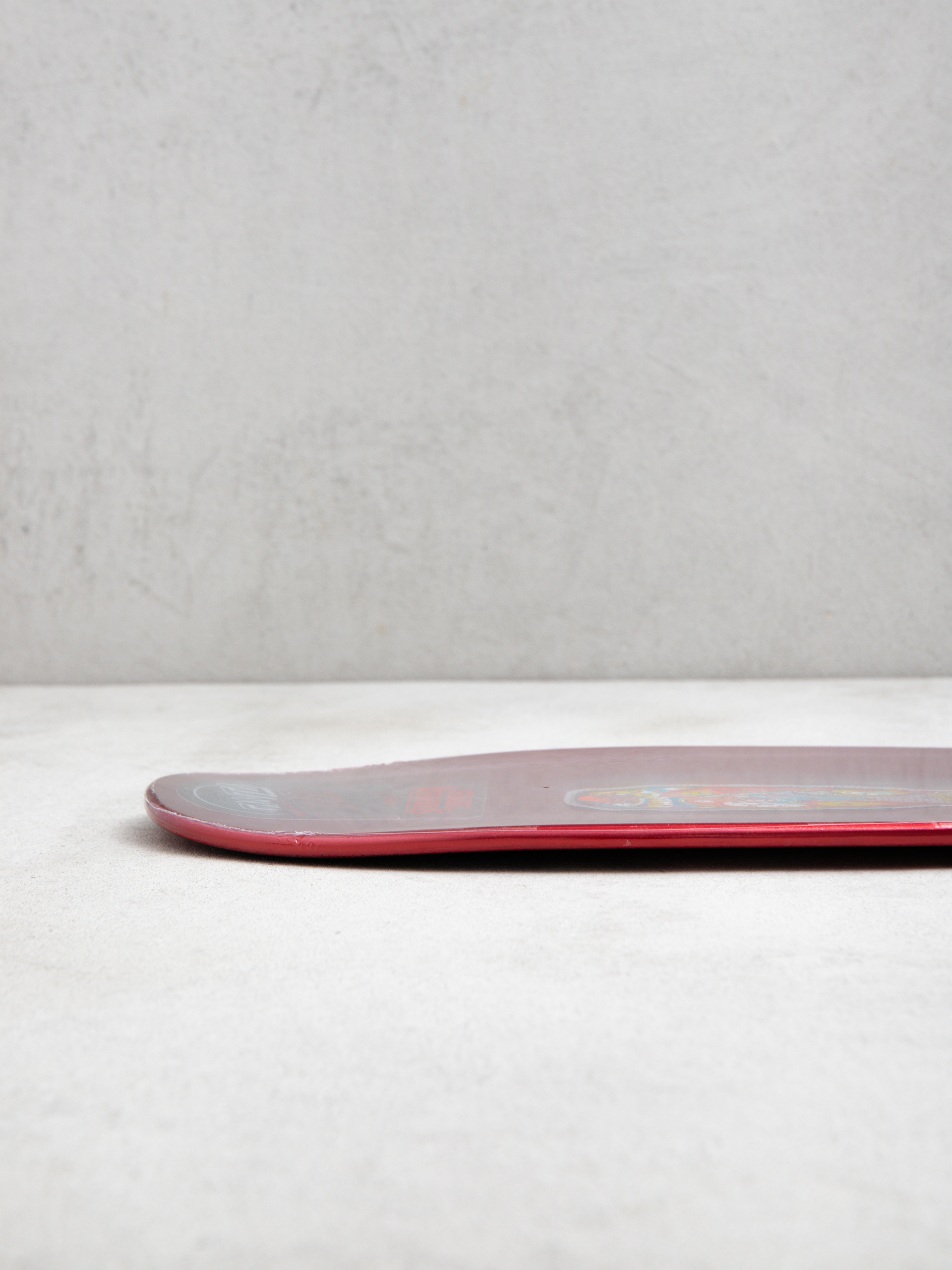 Santa Cruz Deck X Stranger Things Grabke Max Melting Clock