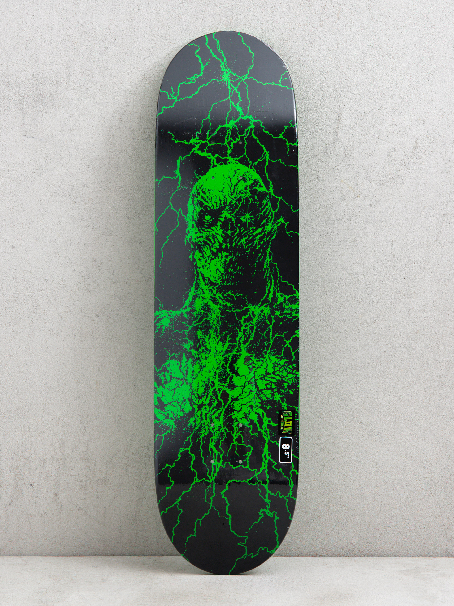 Santa Cruz Deck X Stranger Things Vecna