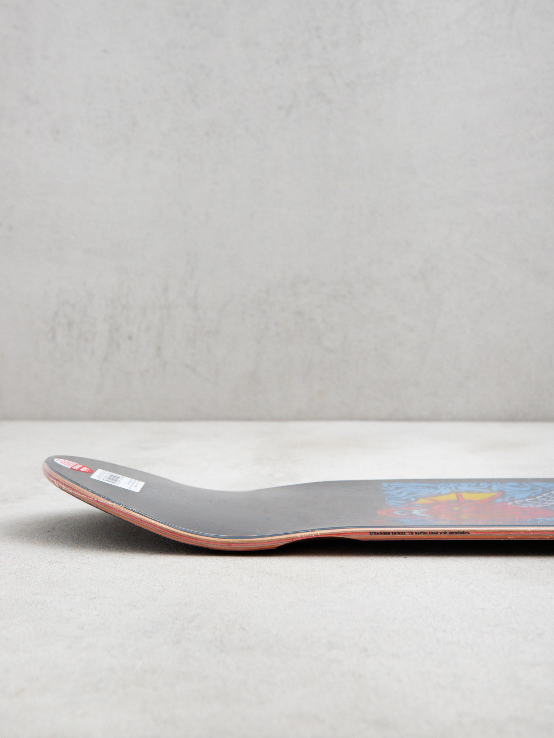 Santa Cruz Deck X Stranger Things Hellfire Club Flames