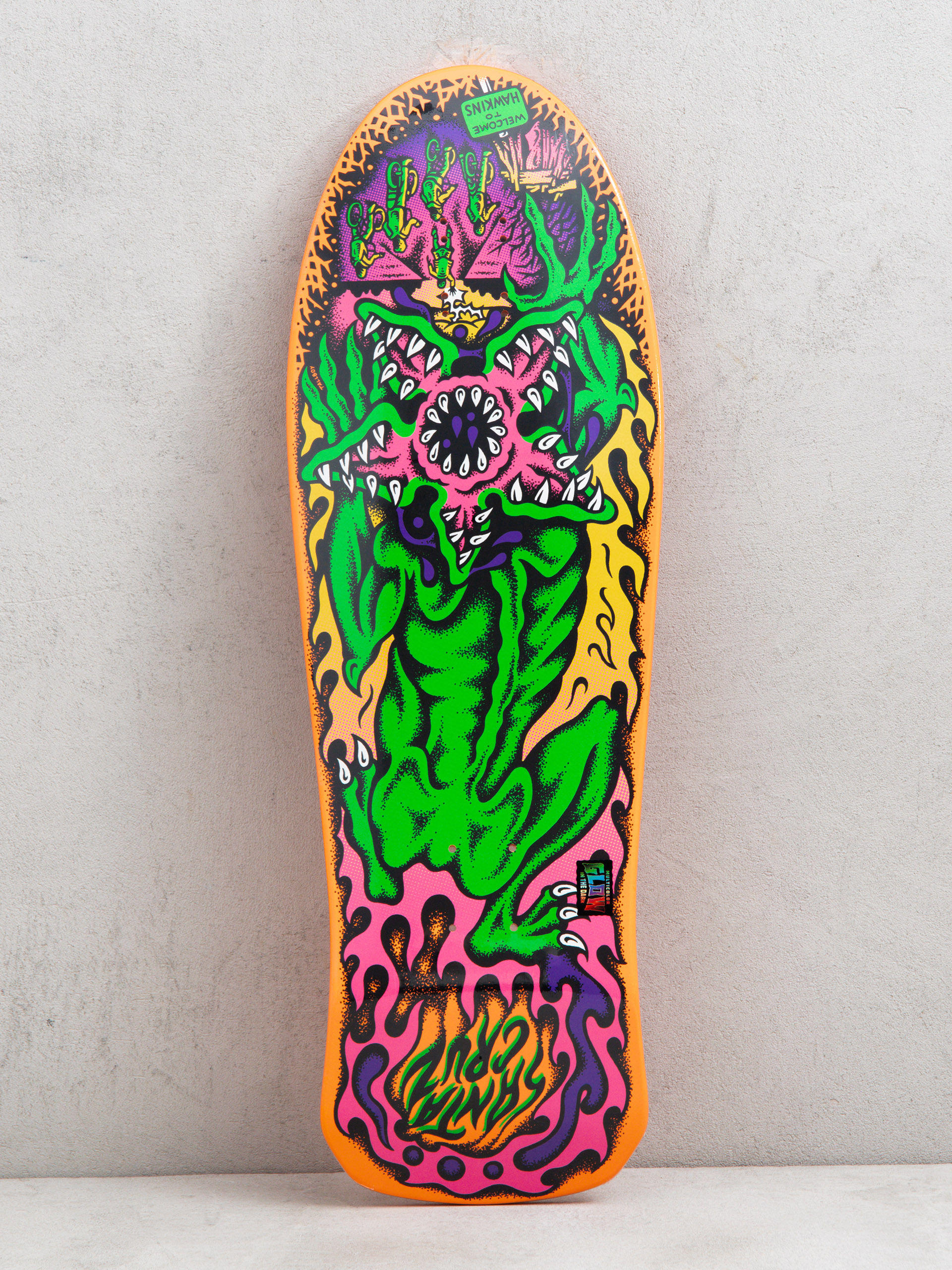 Santa Cruz Deck X Stranger Things Salba Demogorgon