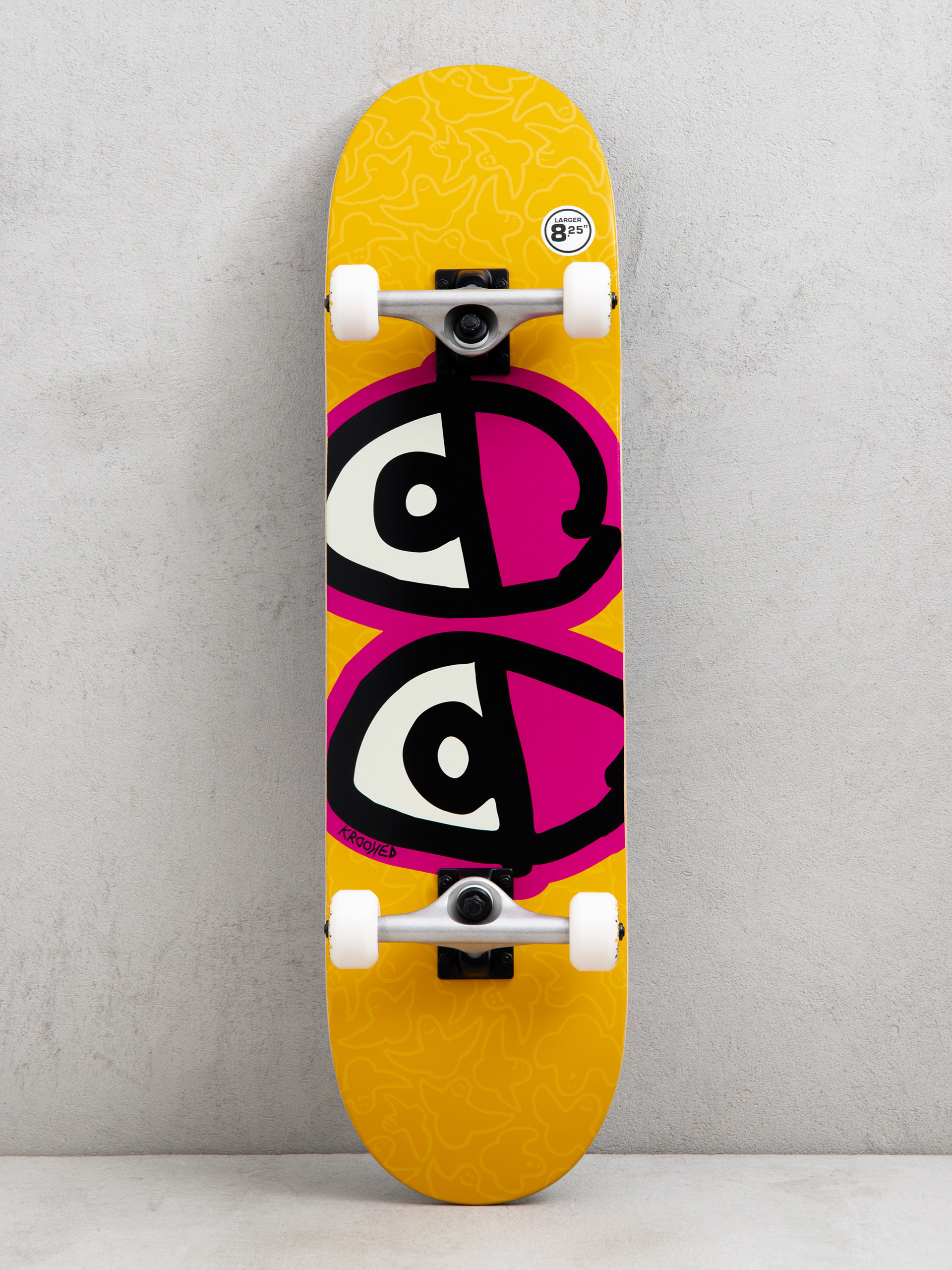 Krooked Skateboard Eyes N Birds