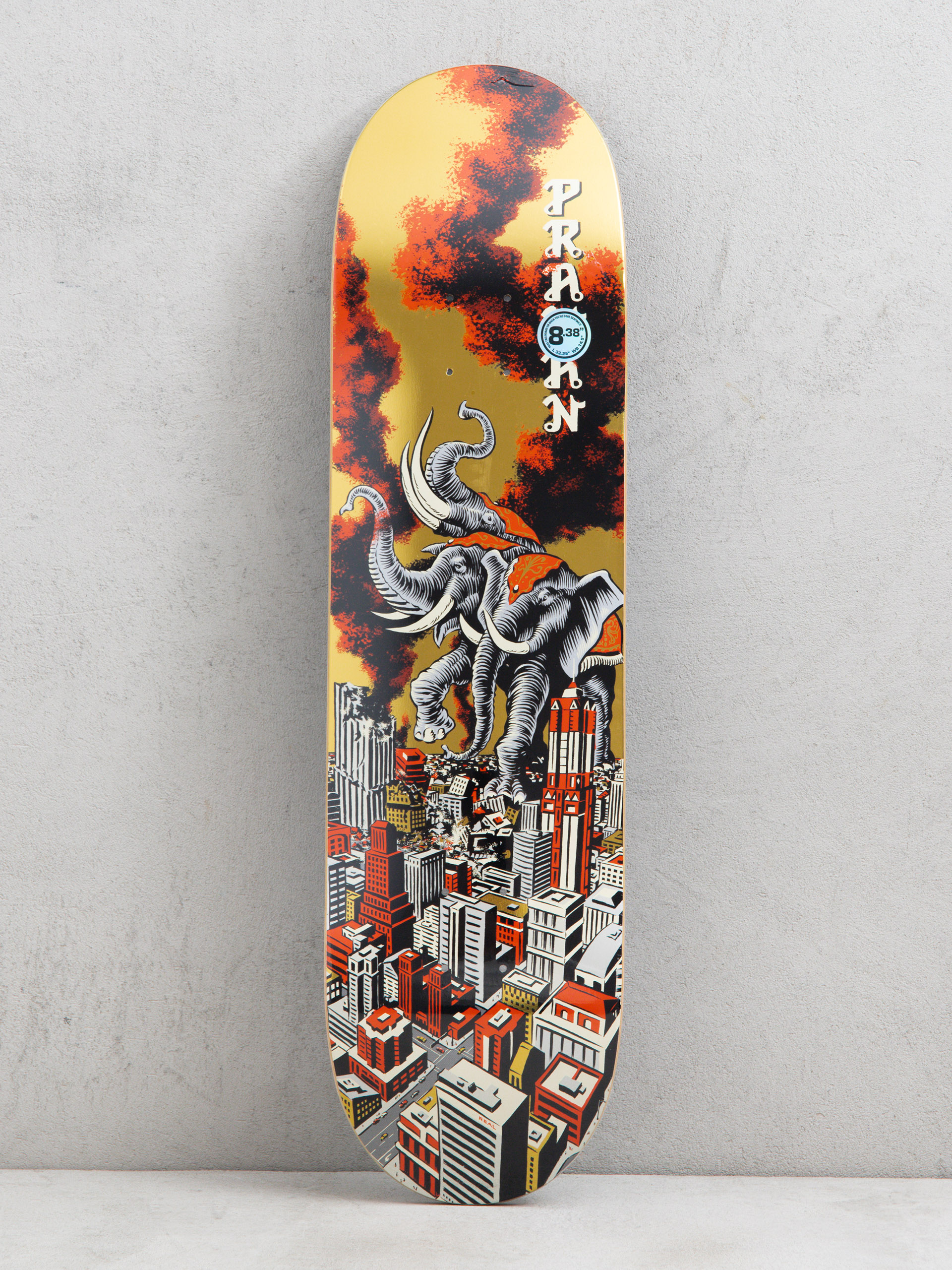 Real Deck Praman Rampage Ltd (gold)