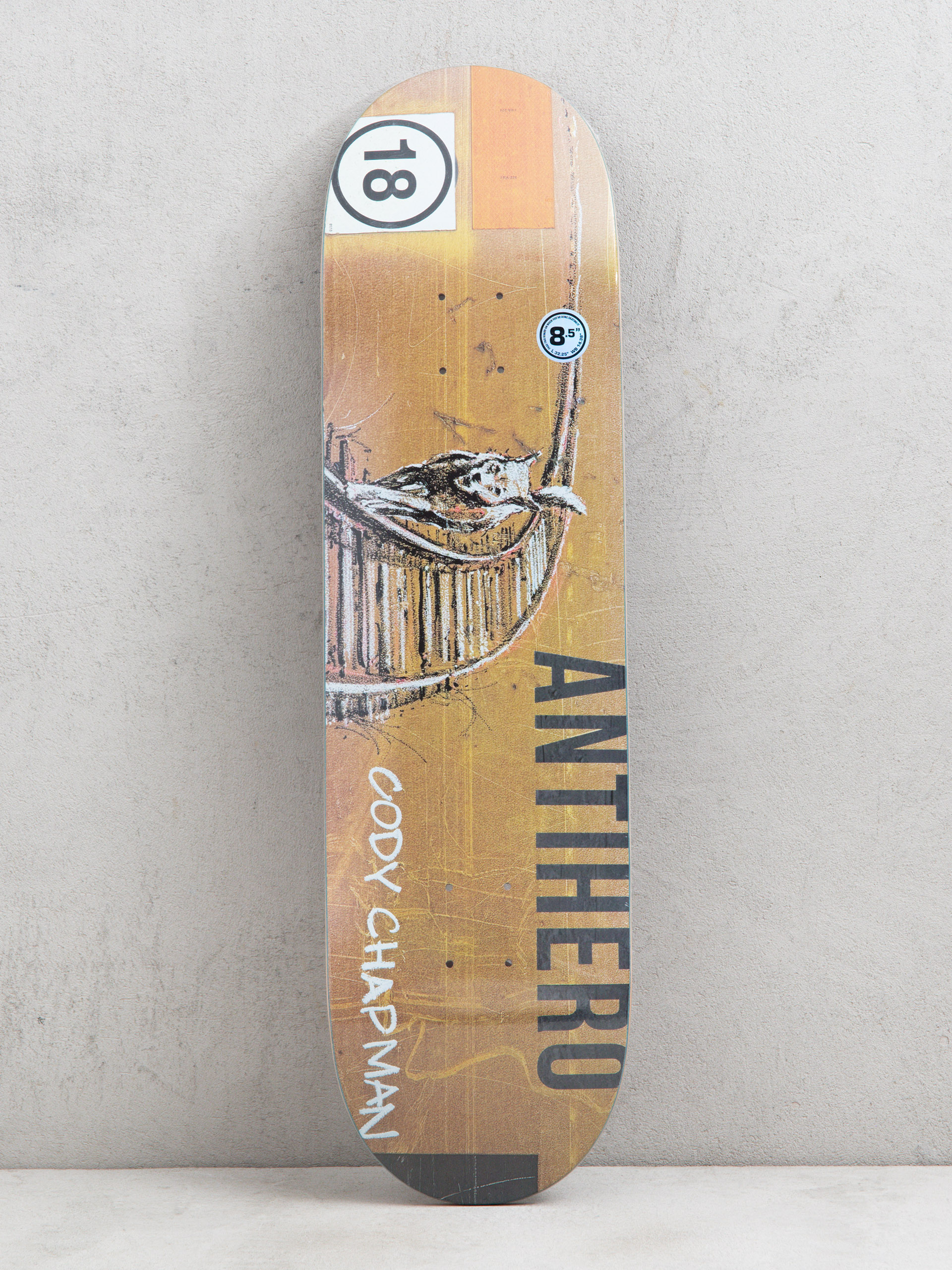 Antihero Deck Chapman Intermodal