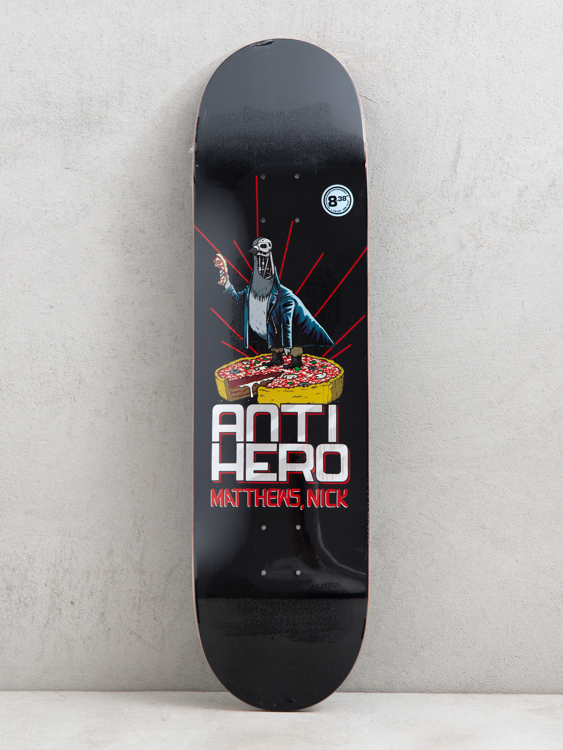 Antihero Deck Matthews P2 Judgement Day (black)