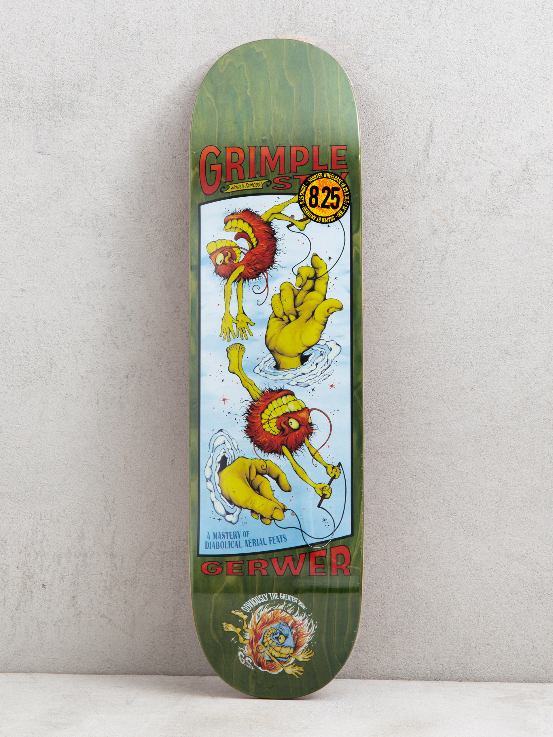 Antihero Deck Gerwer Grimple Obvious Greats (assorted)