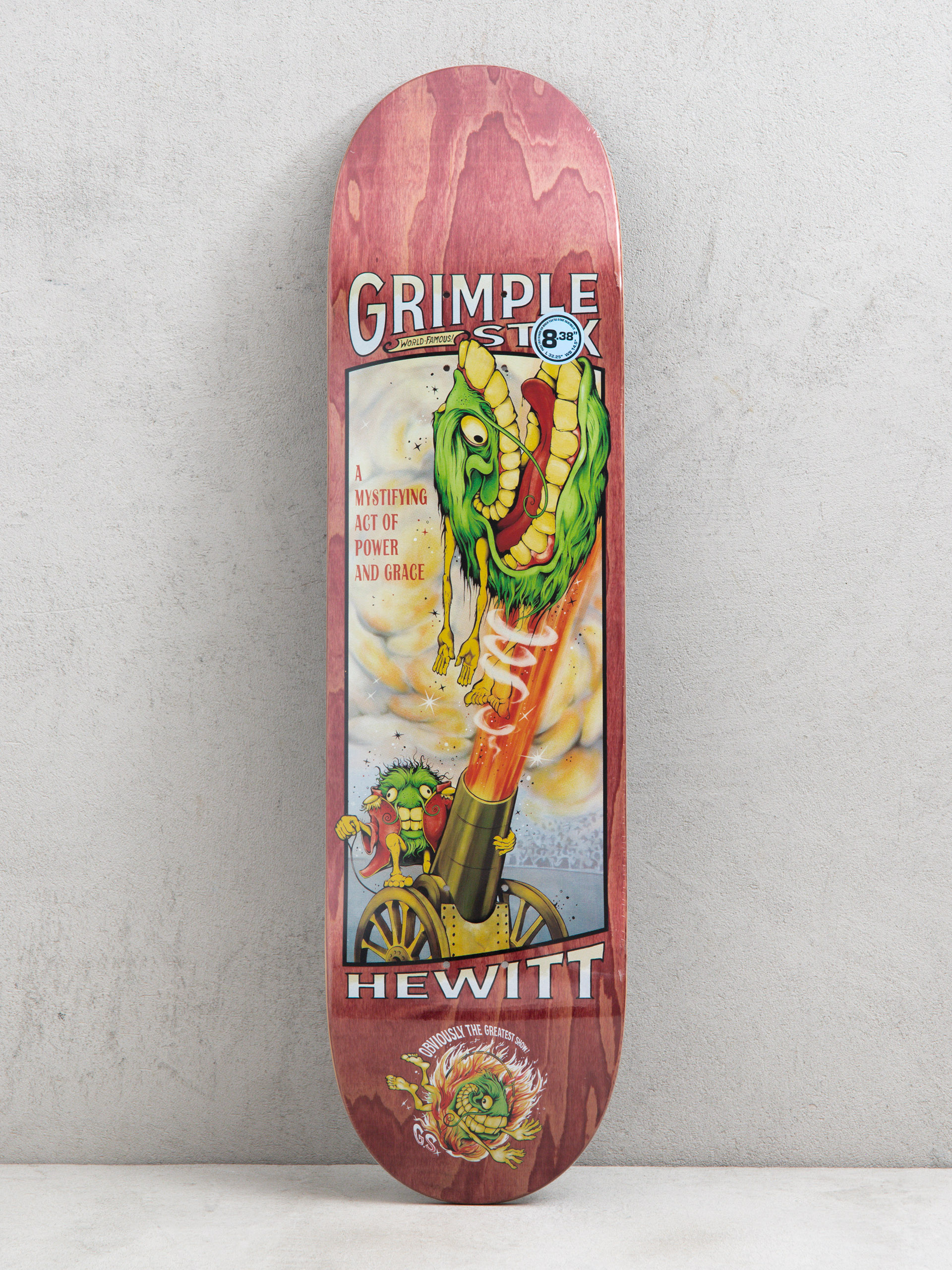 Antihero Deck Hewitt Grimple Obvious Greats (assorted)