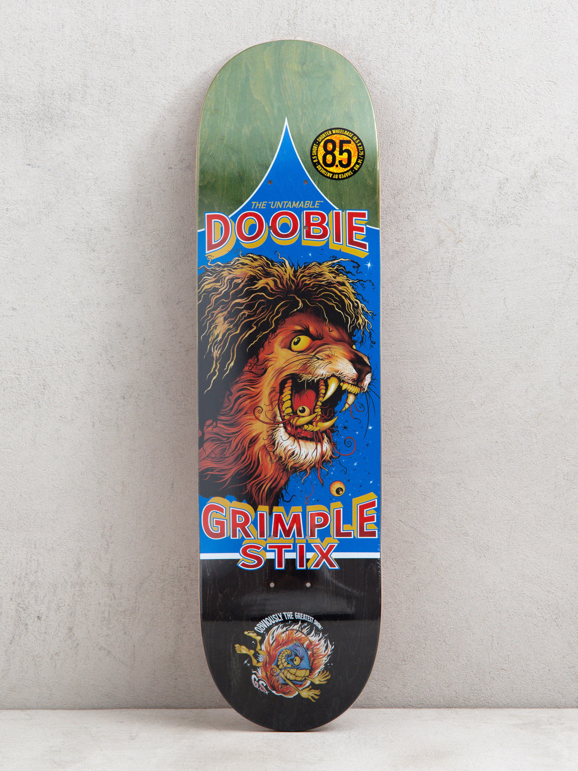 Antihero Deck Doobie Grimple Obvious Greats