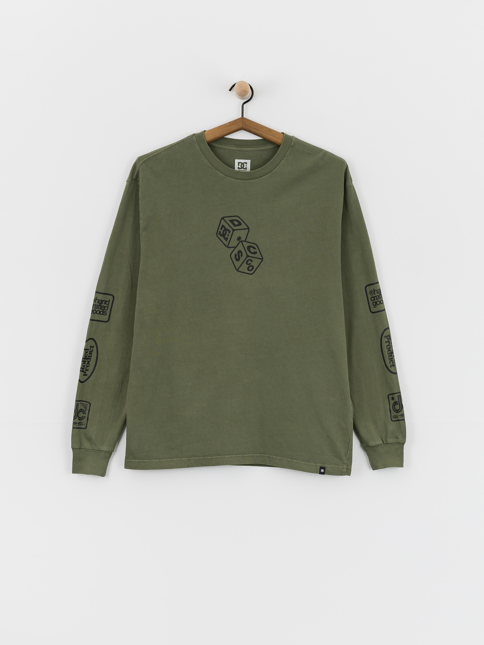 DC Hi Rolling Longsleeve (bronze green)