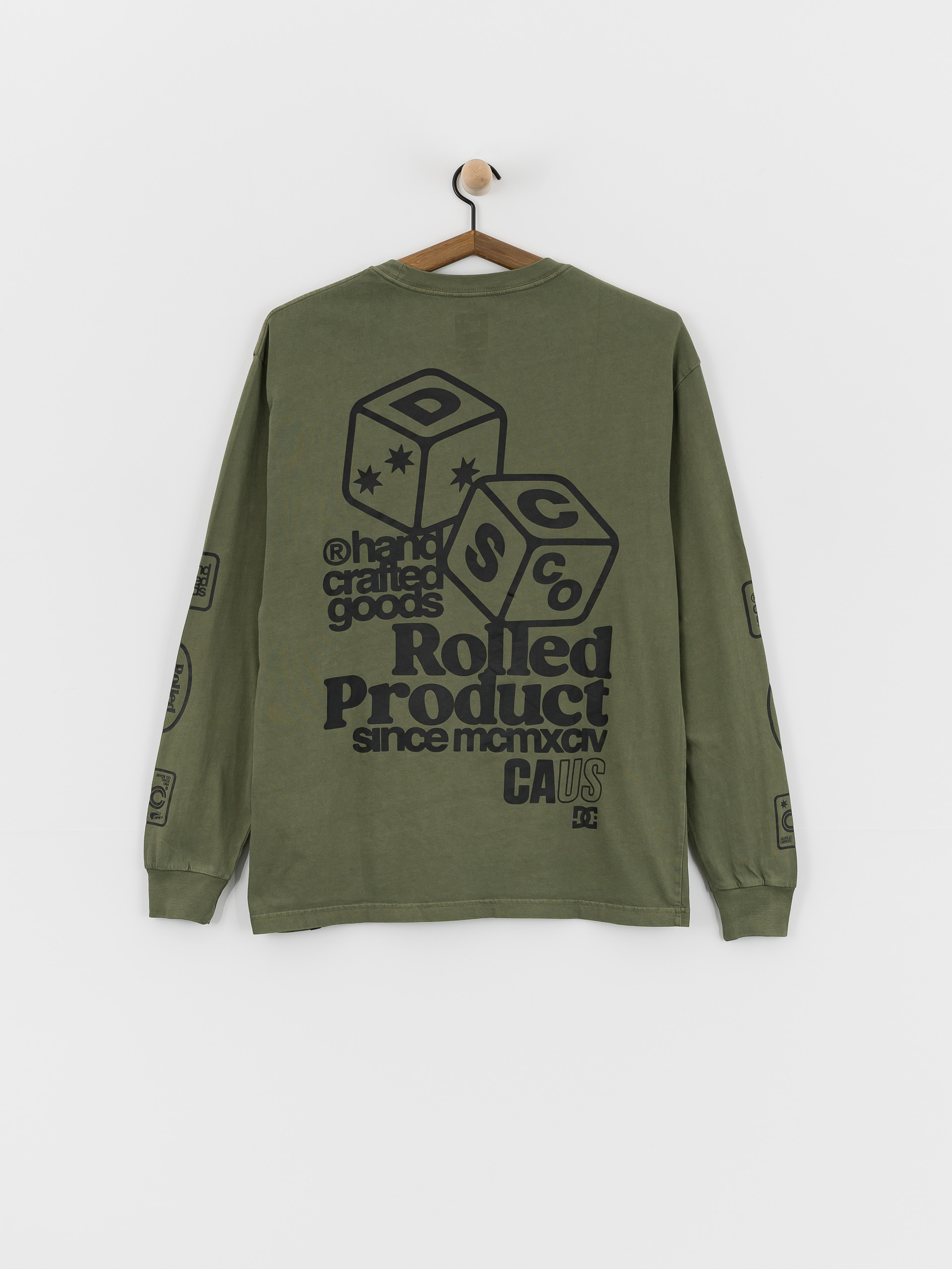DC Hi Rolling Longsleeve (bronze green)
