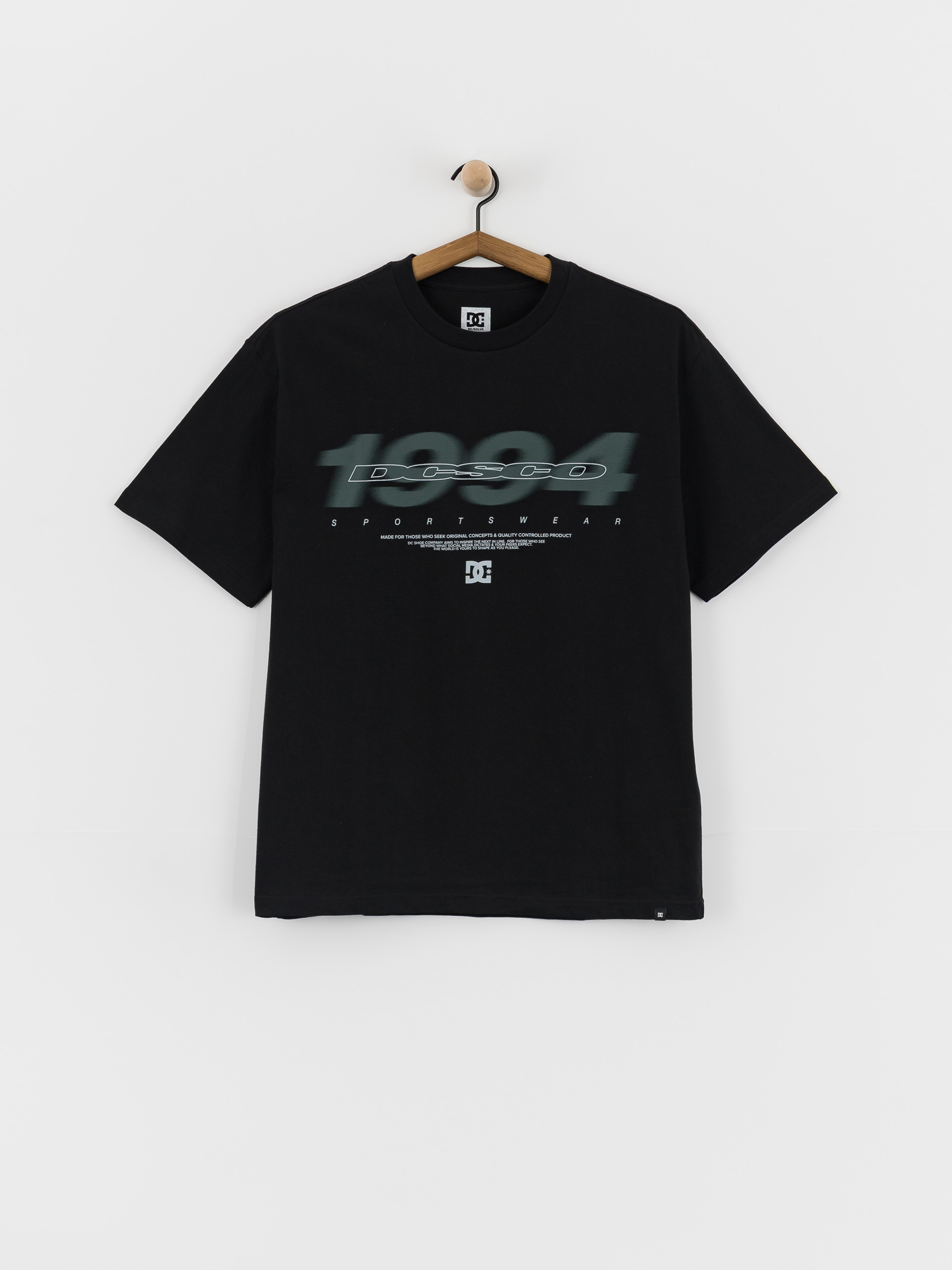 DC Blurry Years T-Shirt (black)