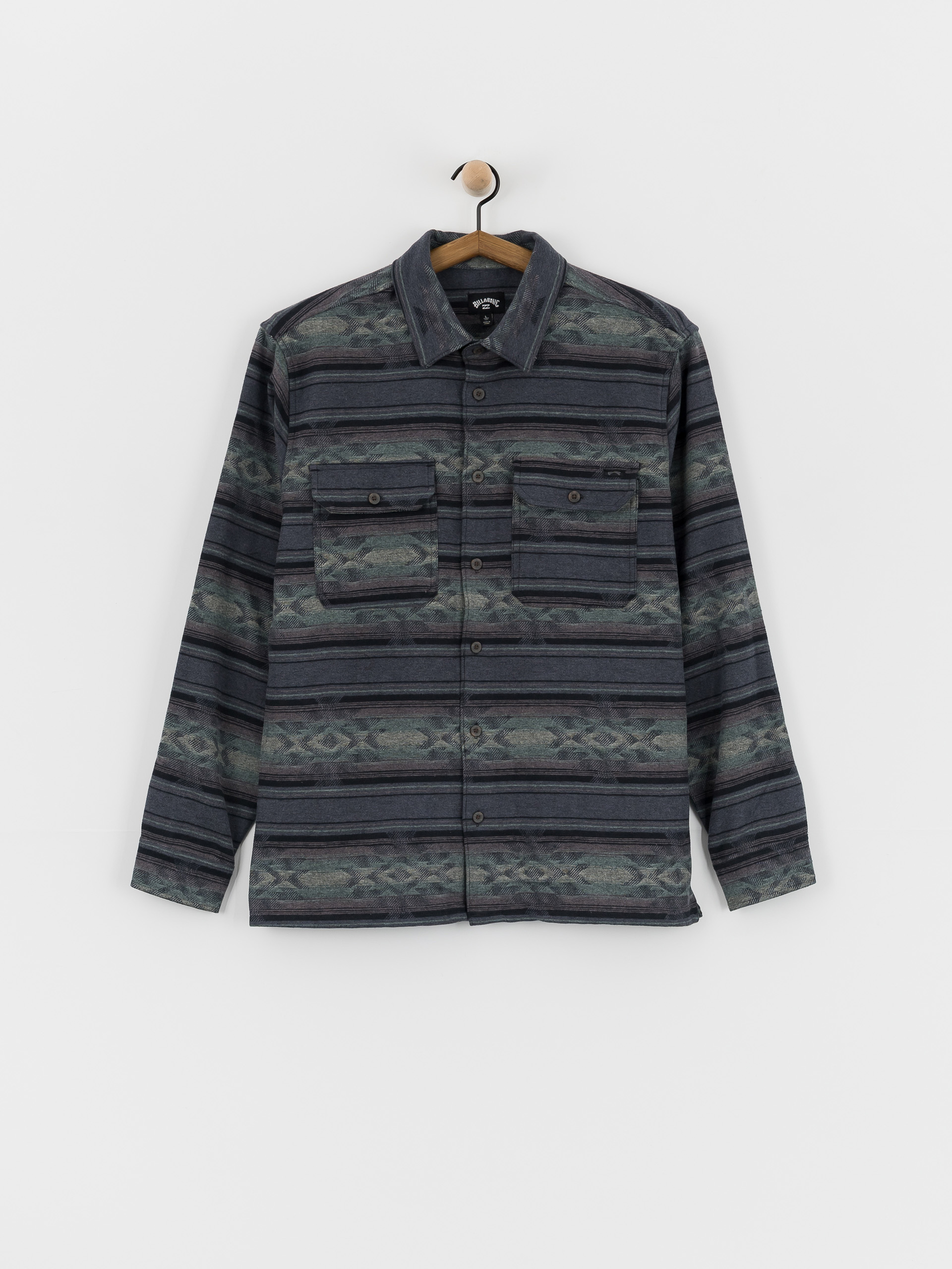 Billabong Offshore Jacquard Flannel Hemd (ombre blue)