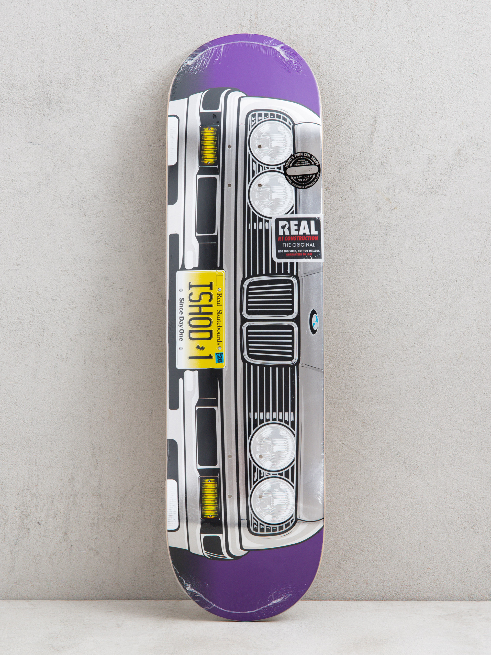 Real Ishod Grille Ltd Gold Foil Deck (silver foil)