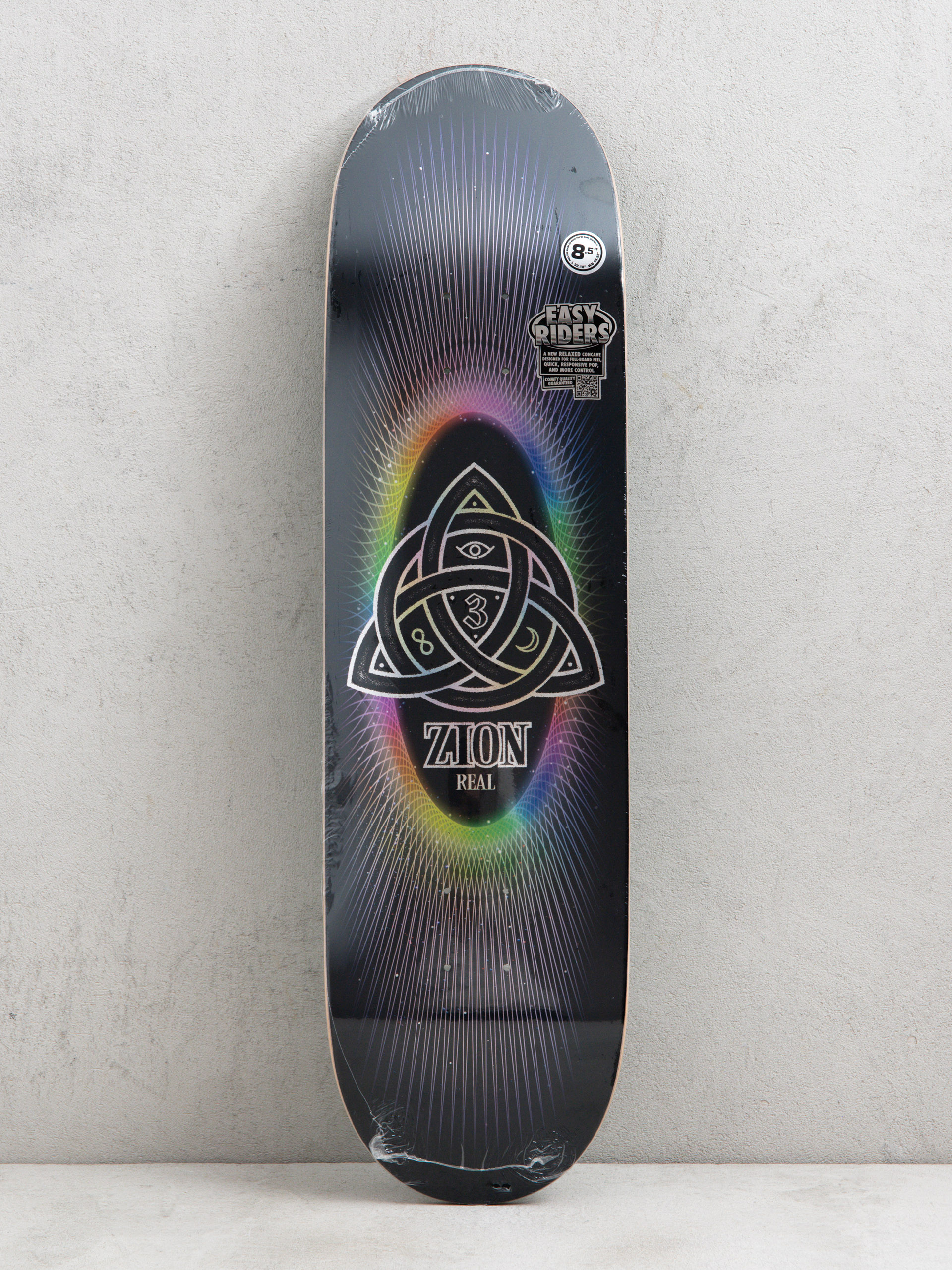 Real Zion Power Of Threes Easy Rider Deck