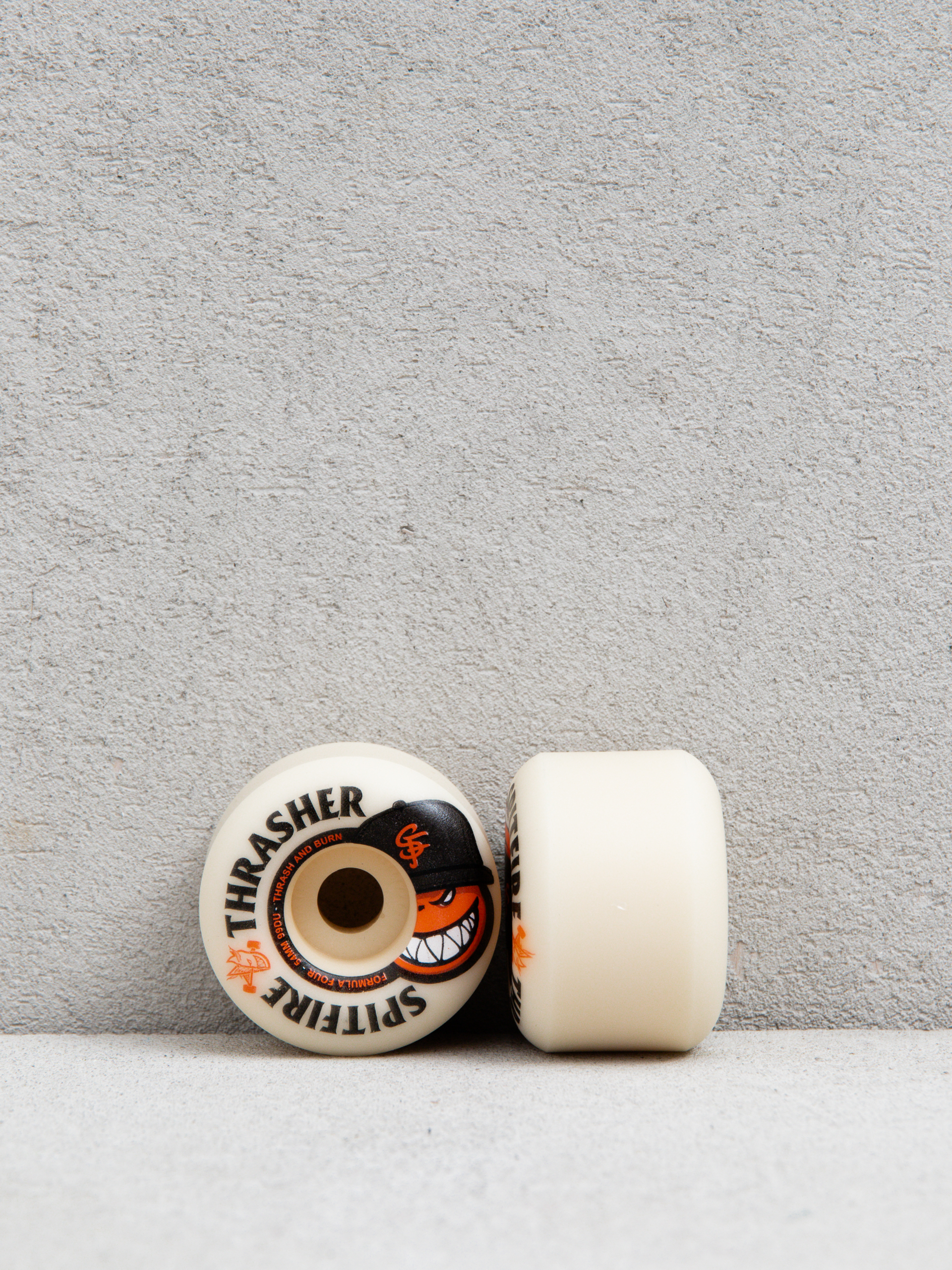 Spitfire X Thrasher The City F4 99D Radial Full Rollen (natural)
