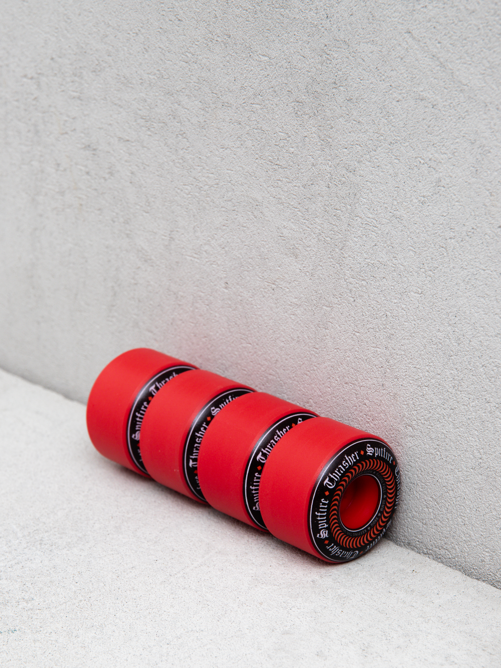 Spitfire X Thrasher Oath F4 99D Radial Full Rollen - Rot, Schwarz