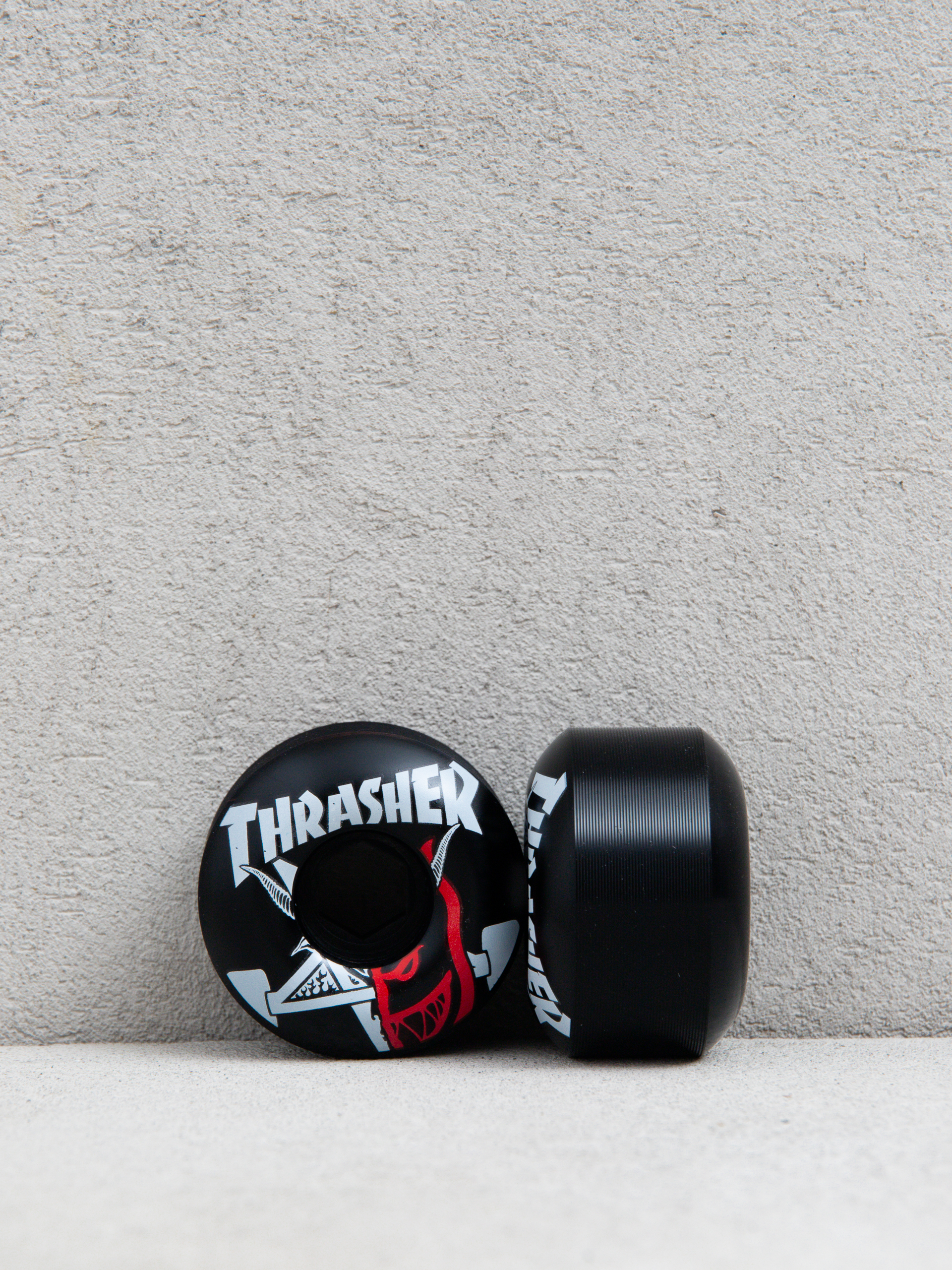 Spitfire X Thrasher Thrash&Burn 80HD Classic Full Rollen (black)