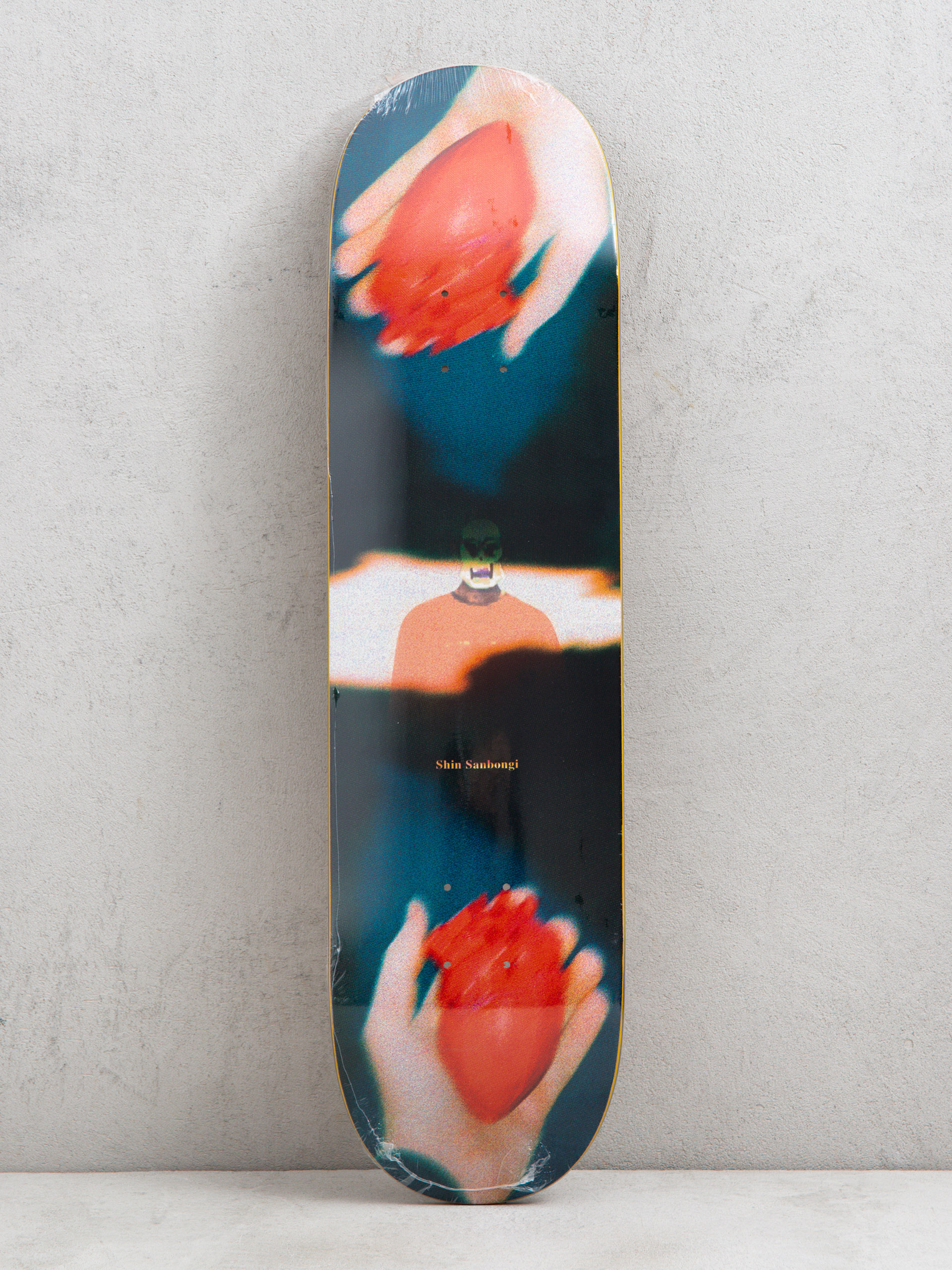 Polar Skate Shin Sanbongi Heart In Hand Deck