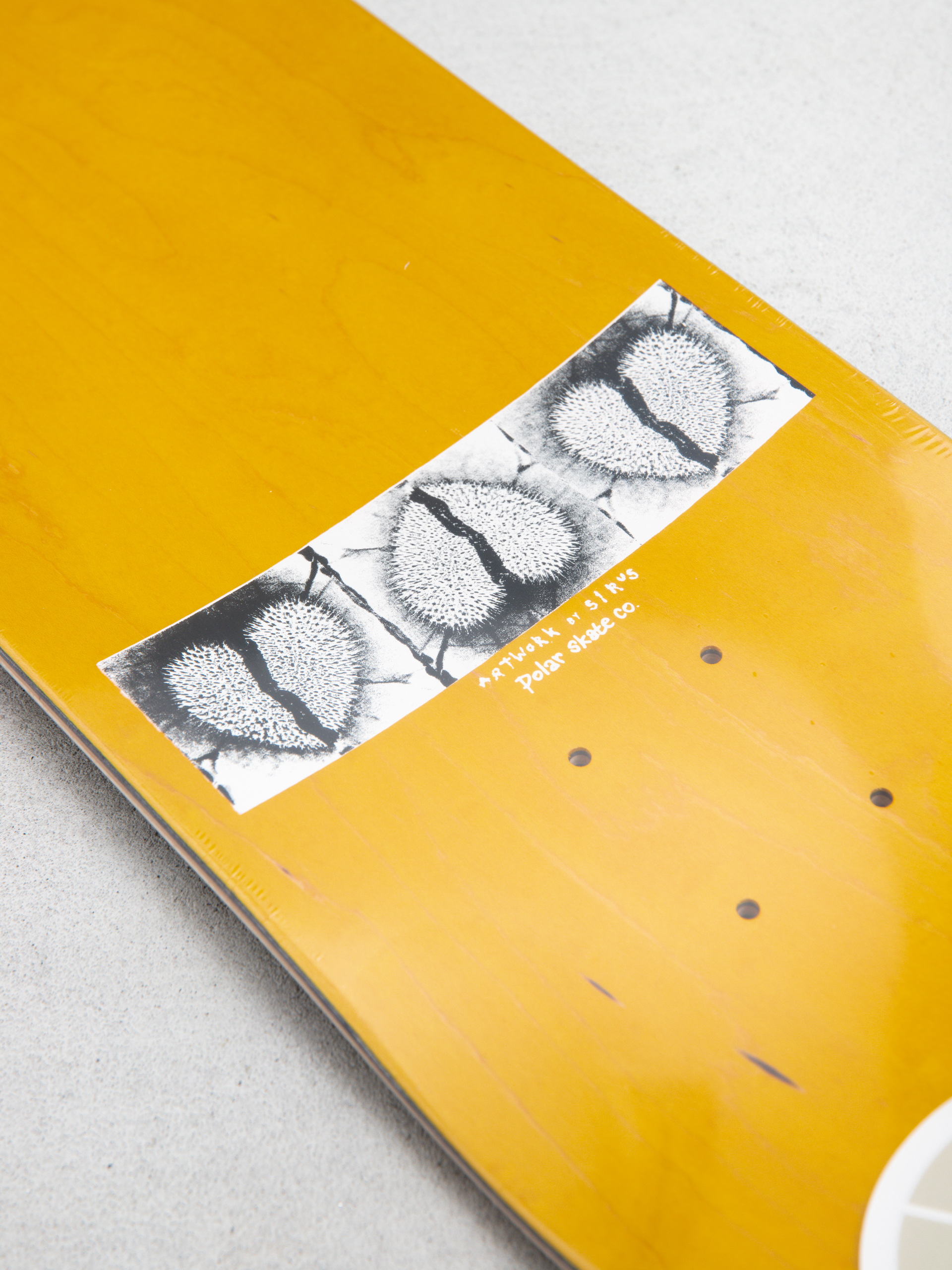 Polar Skate Shin Sanbongi Heart In Hand Deck (multi)