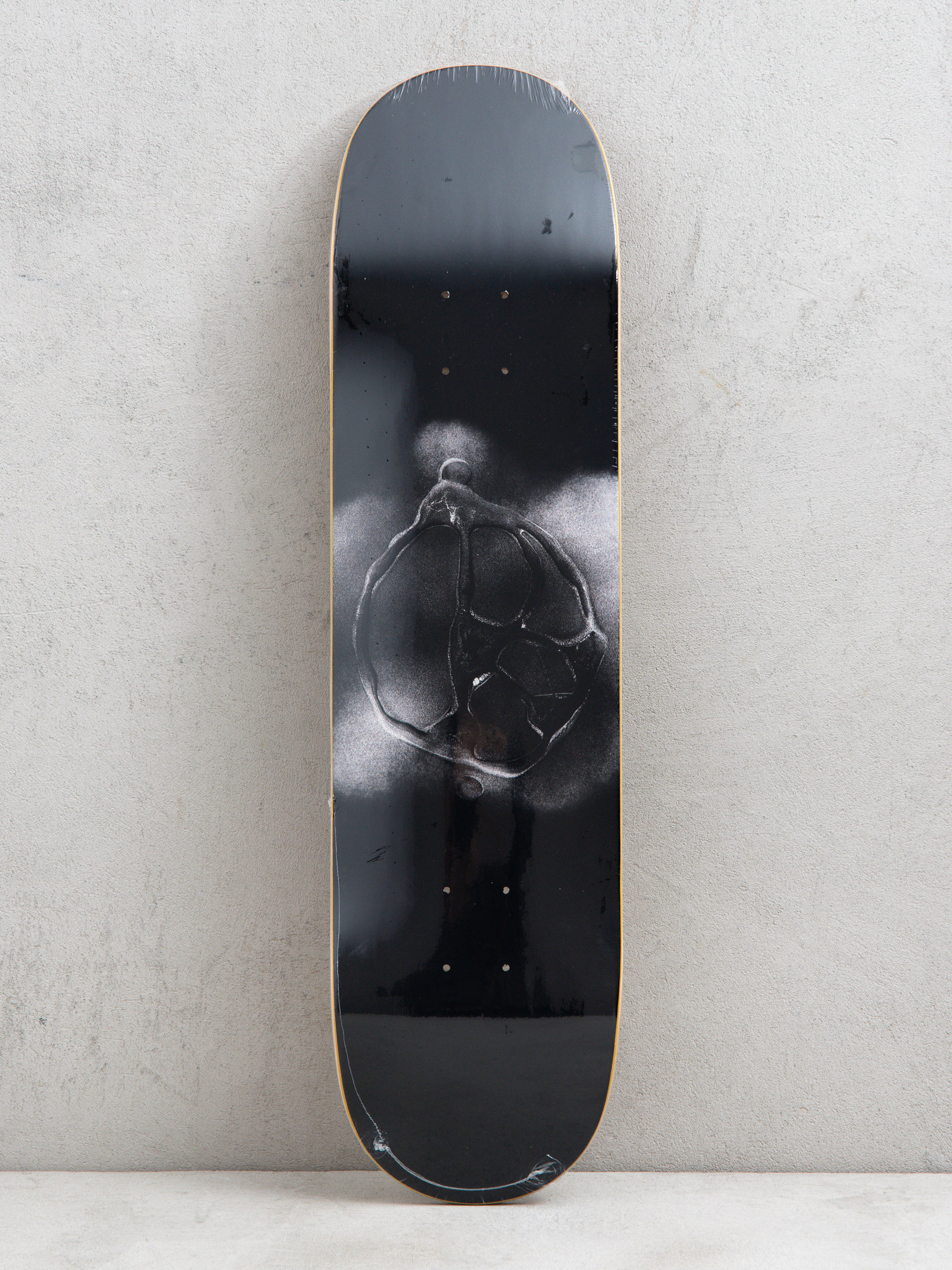 Polar Skate Team Stroke Logo Deck (black)
