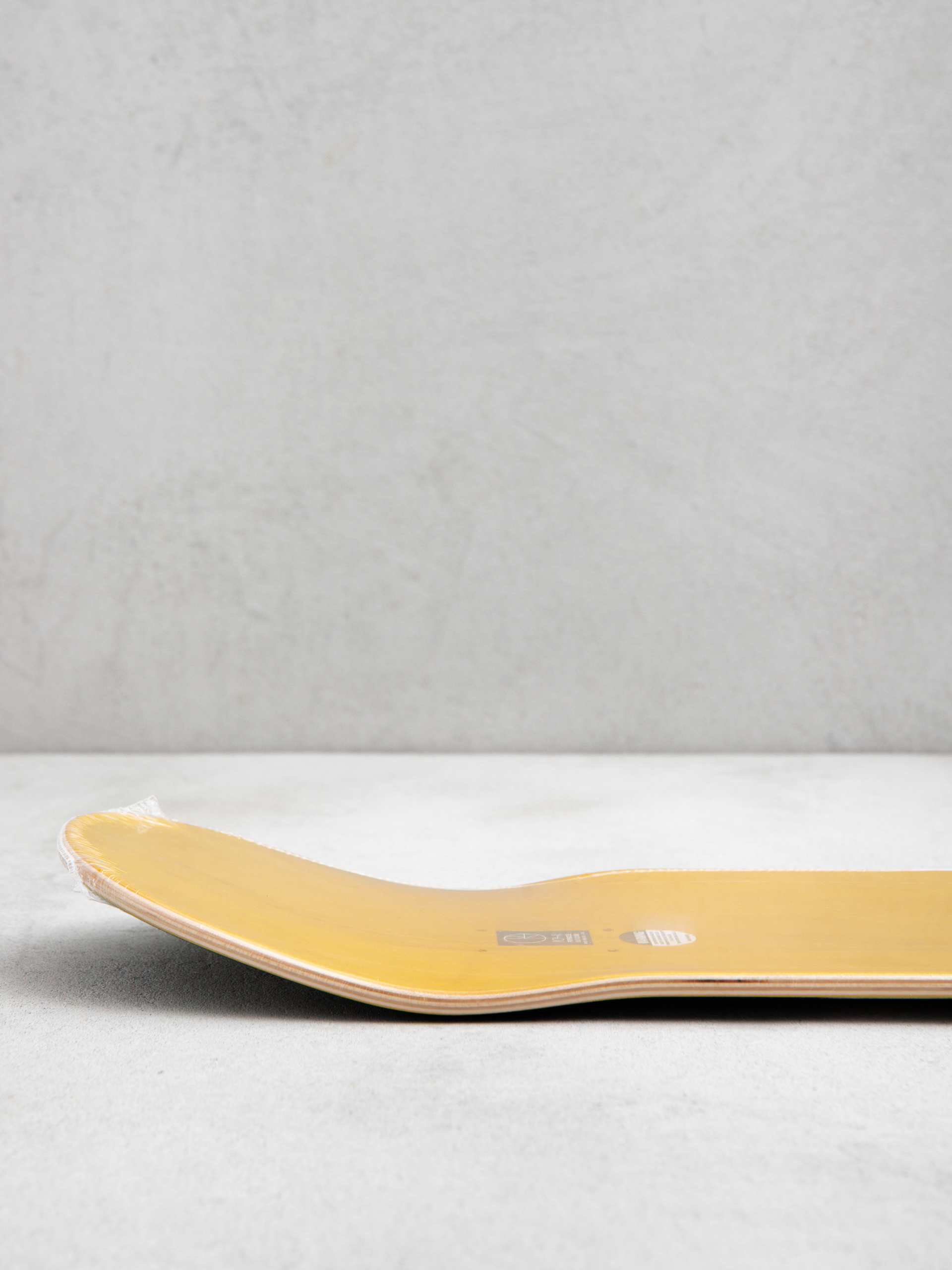 Polar Skate Team Stroke Logo Deck (black)