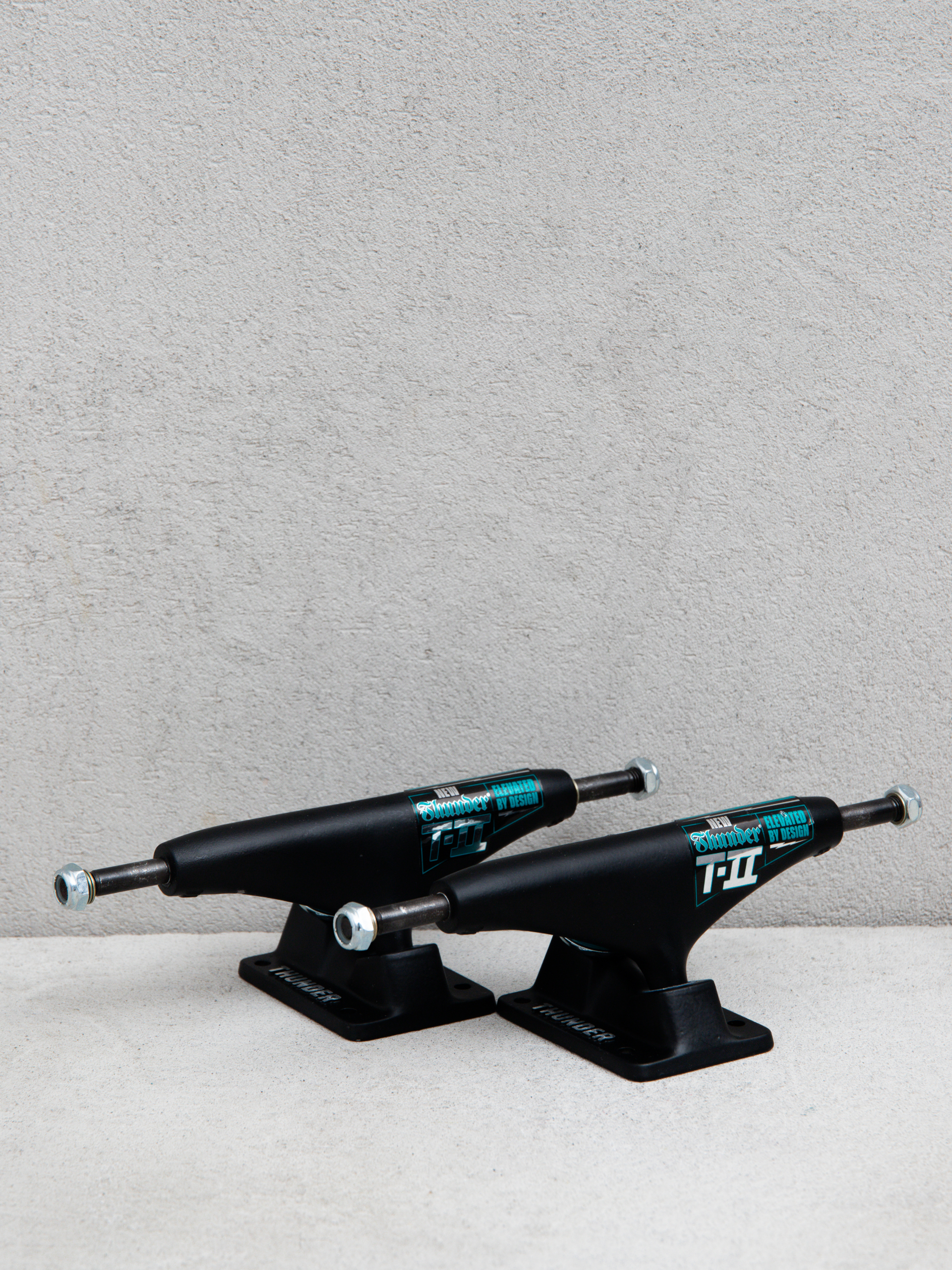 Thunder T II Team Achsen (matte black)