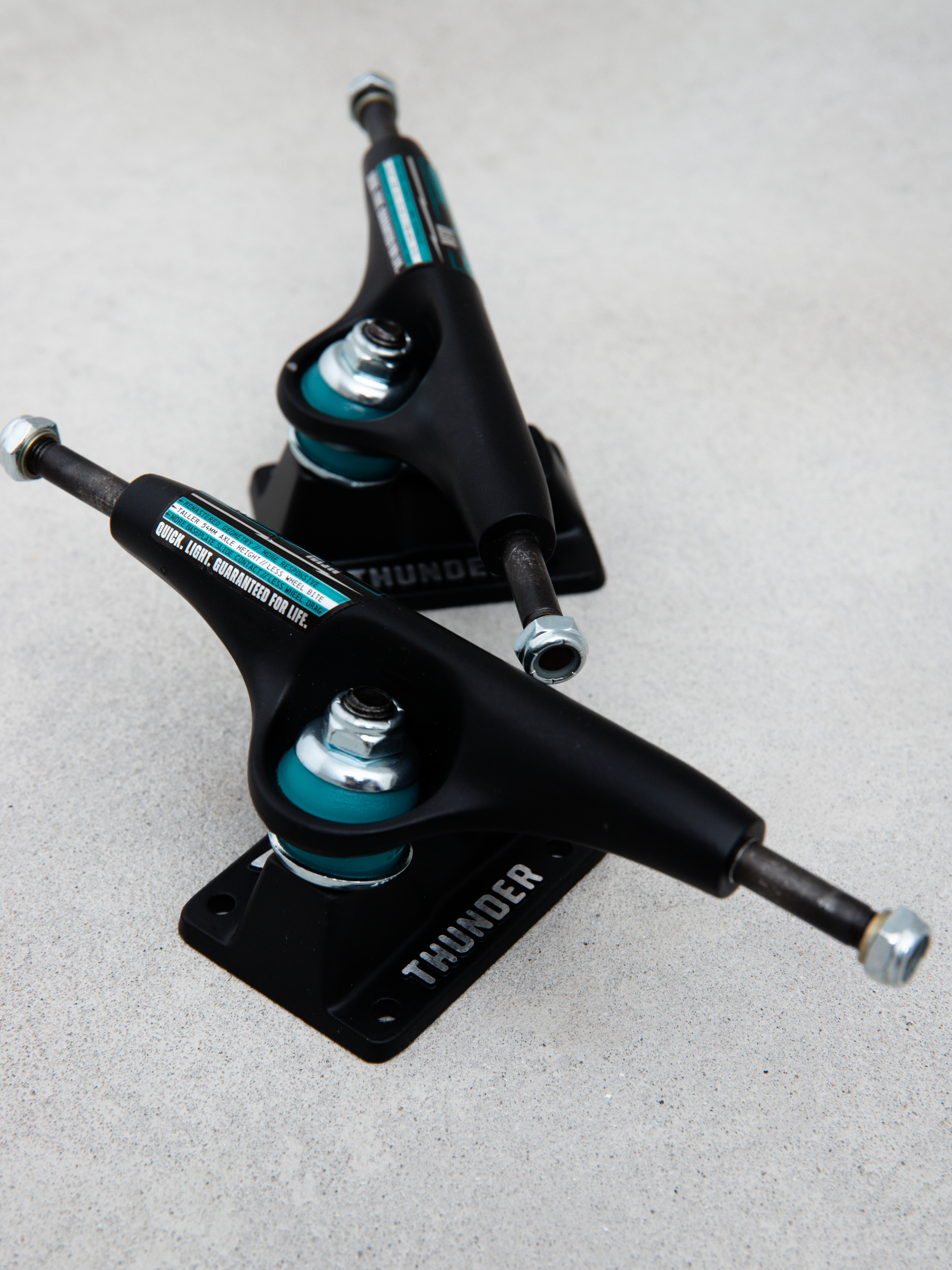 Thunder T II Team Trucks (matte black)