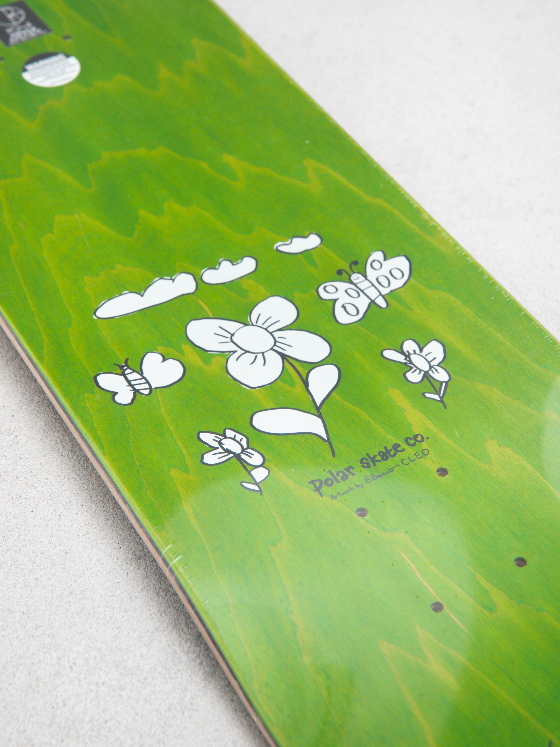 Polar Skate Nick Boserio Cleo & Daisy Deck (multi)