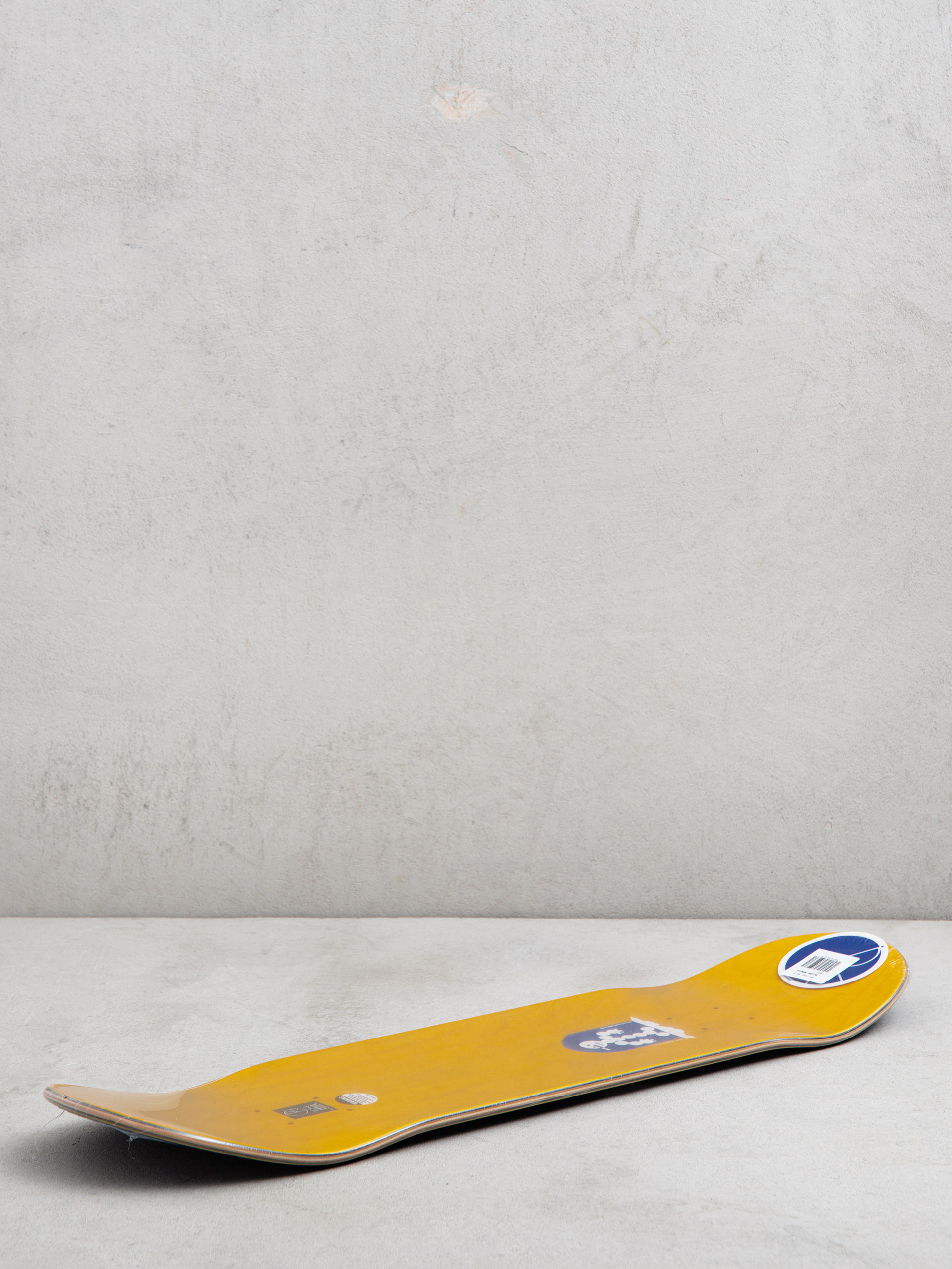 Polar Skate Emile Laurent Snowman Deck (blue)