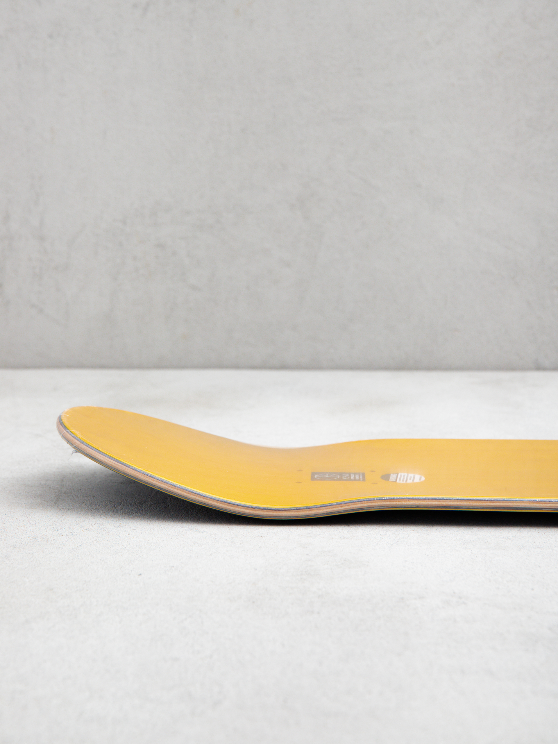 Polar Skate Emile Laurent Snowman Deck (blue)