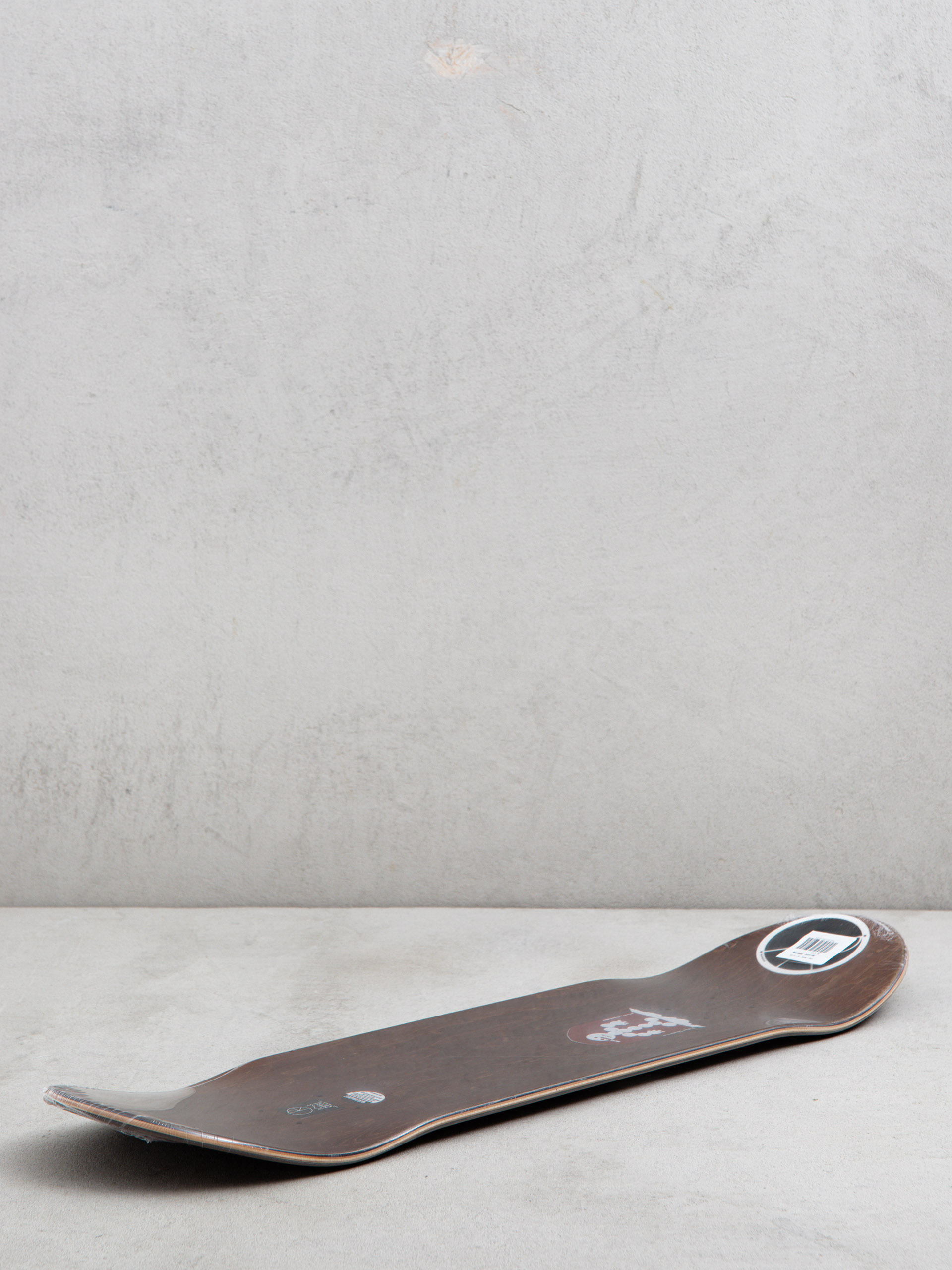 Polar Skate Emile Laurent Snowman Deck (wine)