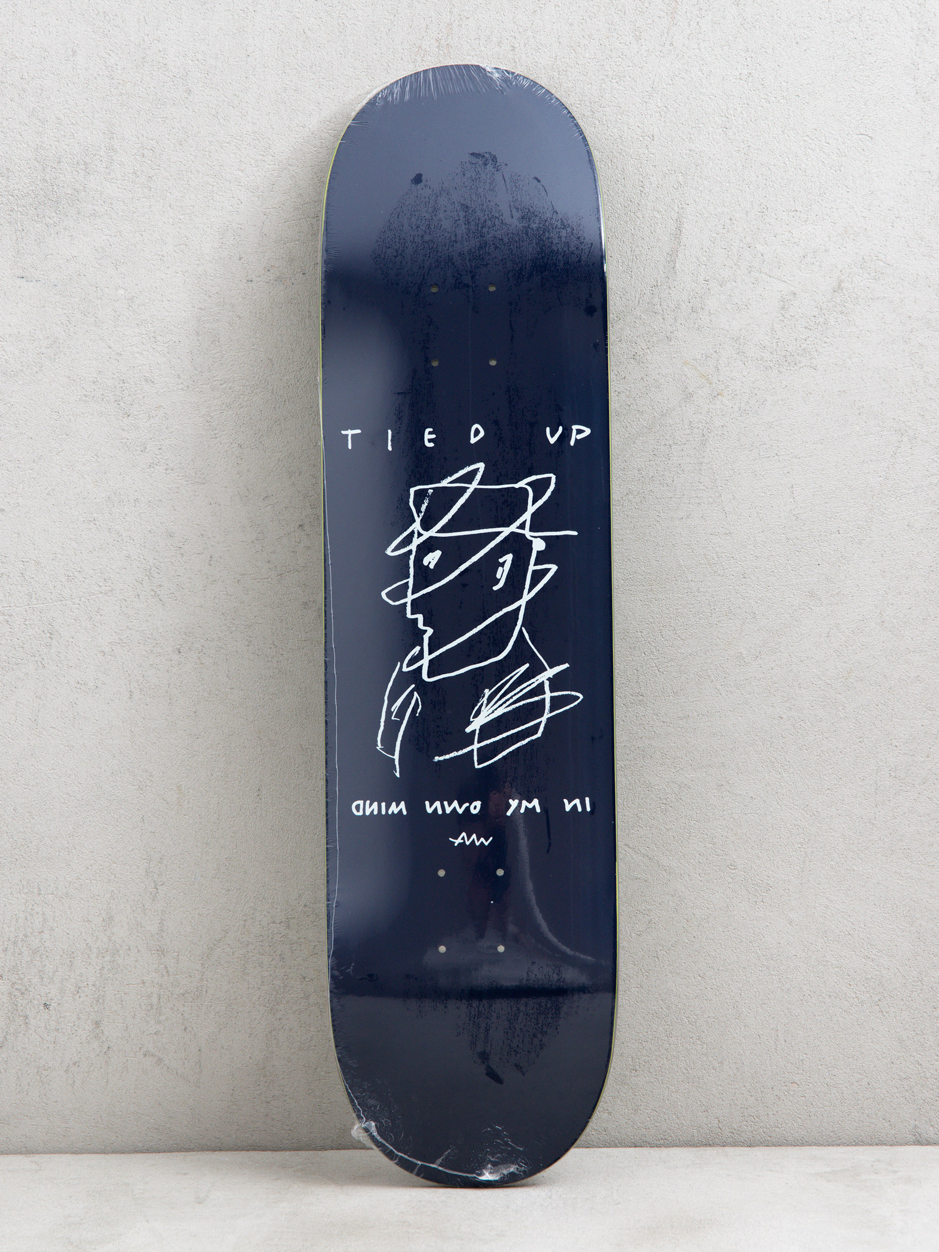 Polar Skate David Stenstrom Tape and Panther Deck (white/black)
