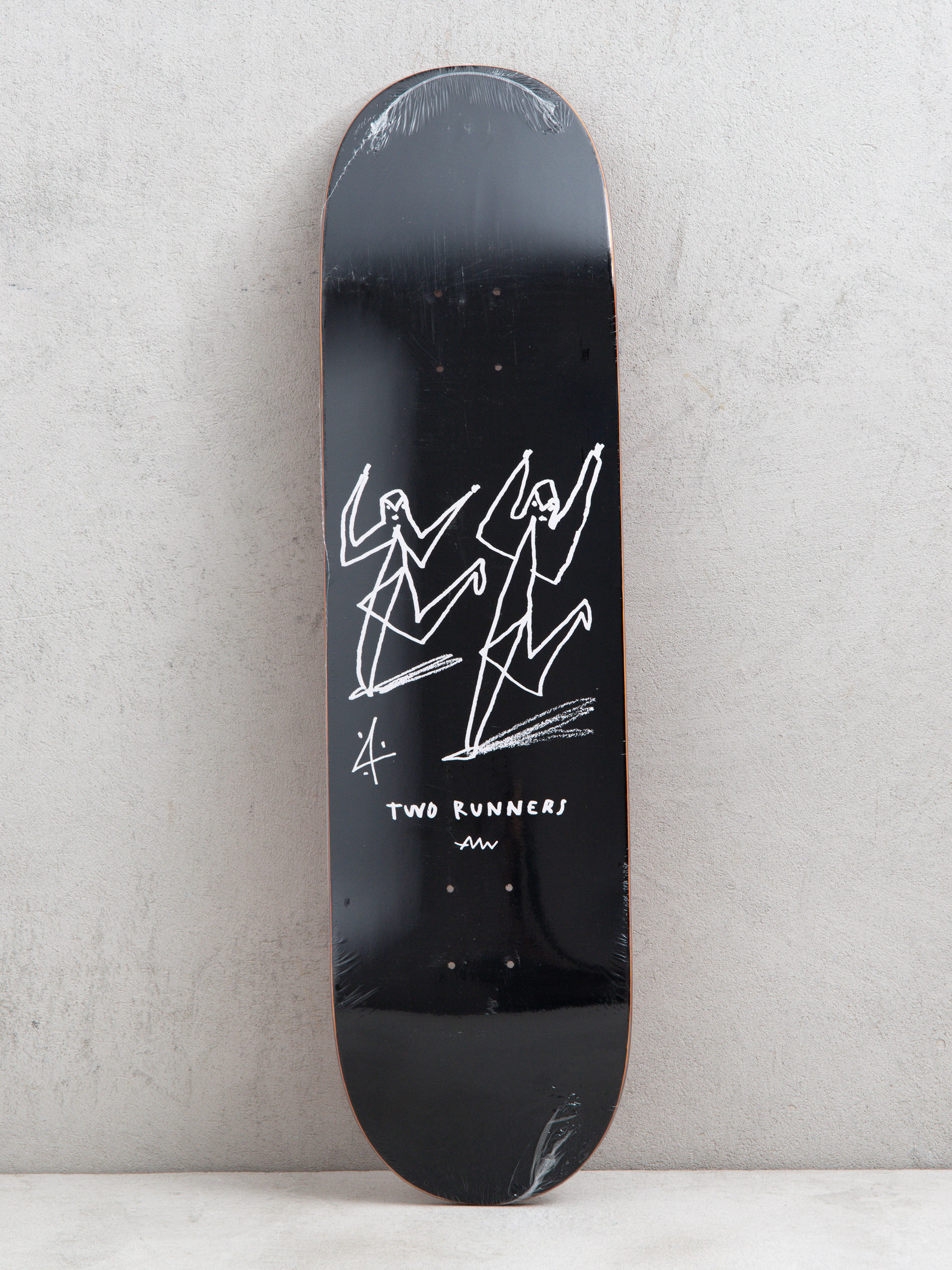 Polar Skate Team Two Runners Deck