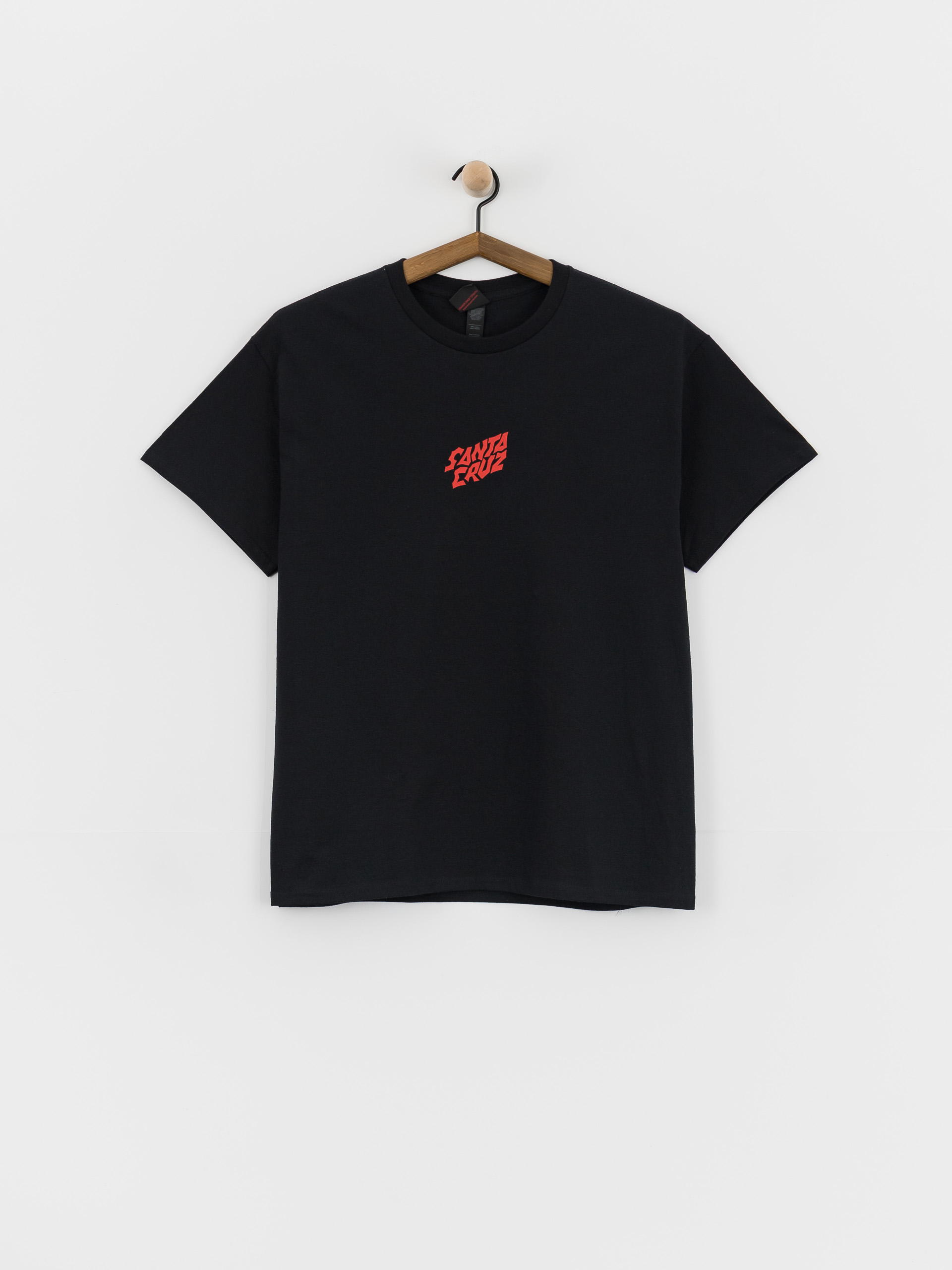 Santa Cruz X Stranger Things Screaming Lights T-Shirt - black (black)