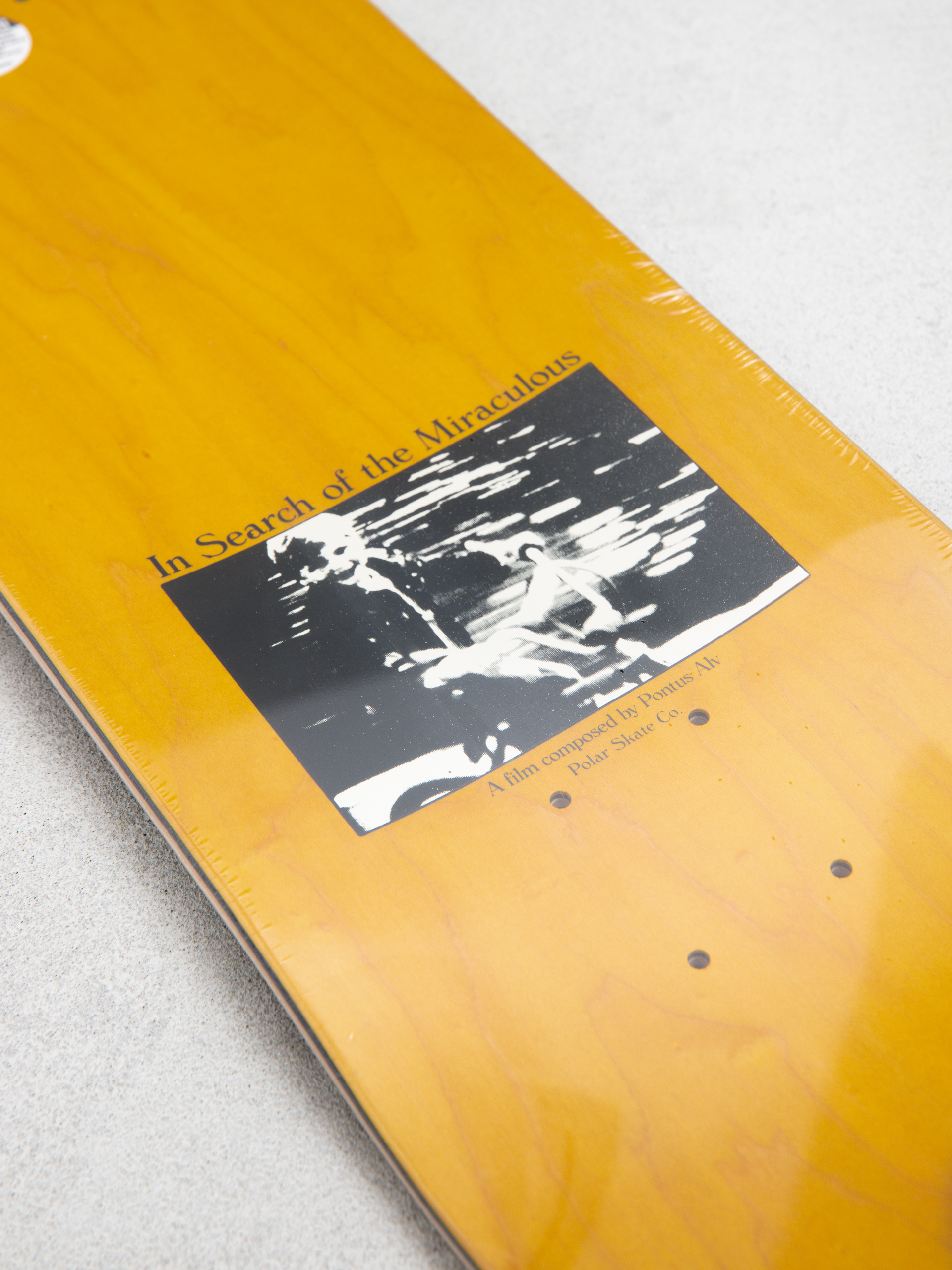 Polar Skate In Search Of The Miraculous BMX Dreams Deck (multi)