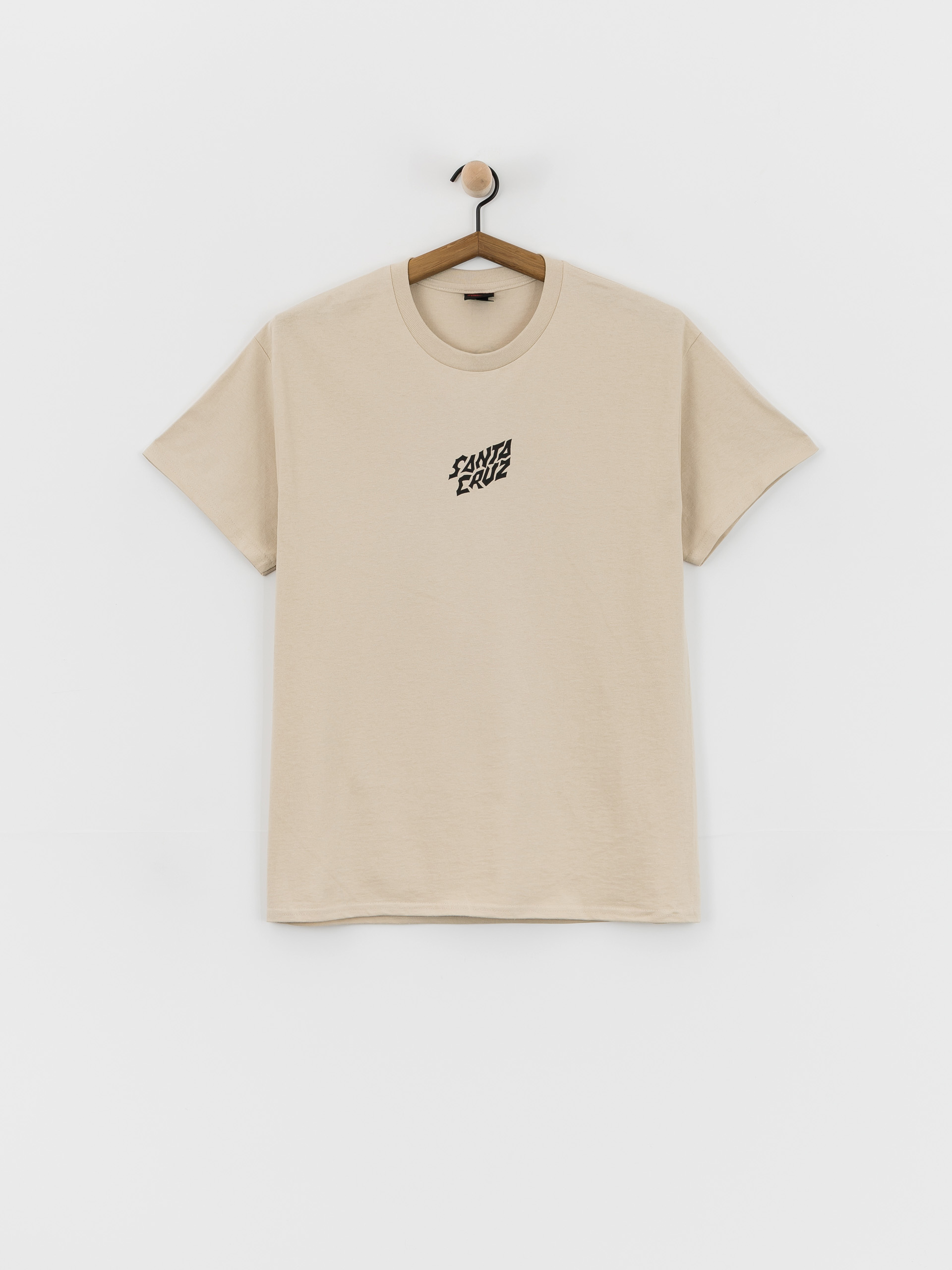 Santa Cruz X Stranger Things Screaming Lights T-Shirt (sand)