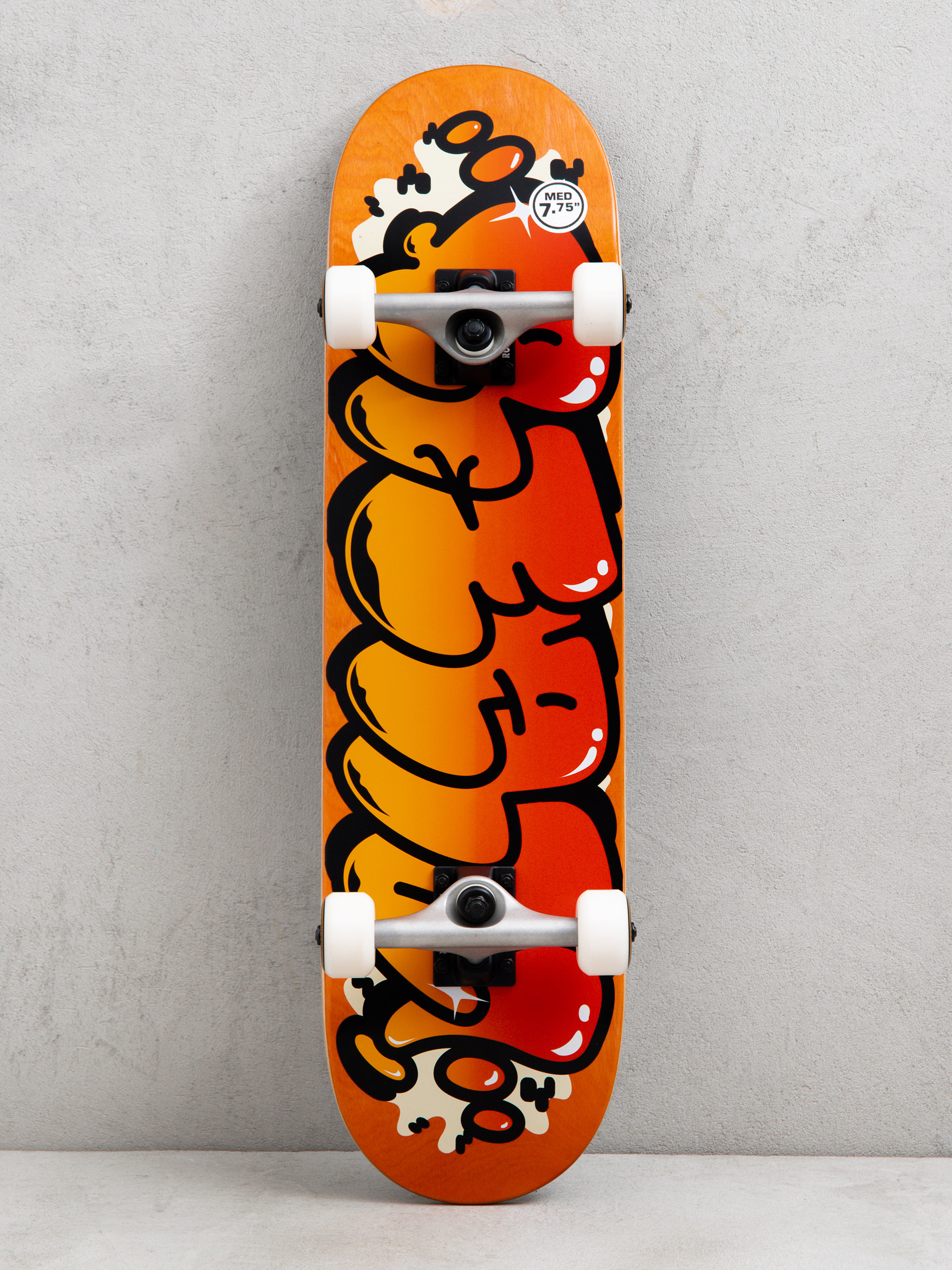 Real Bubble Letter Skateboard