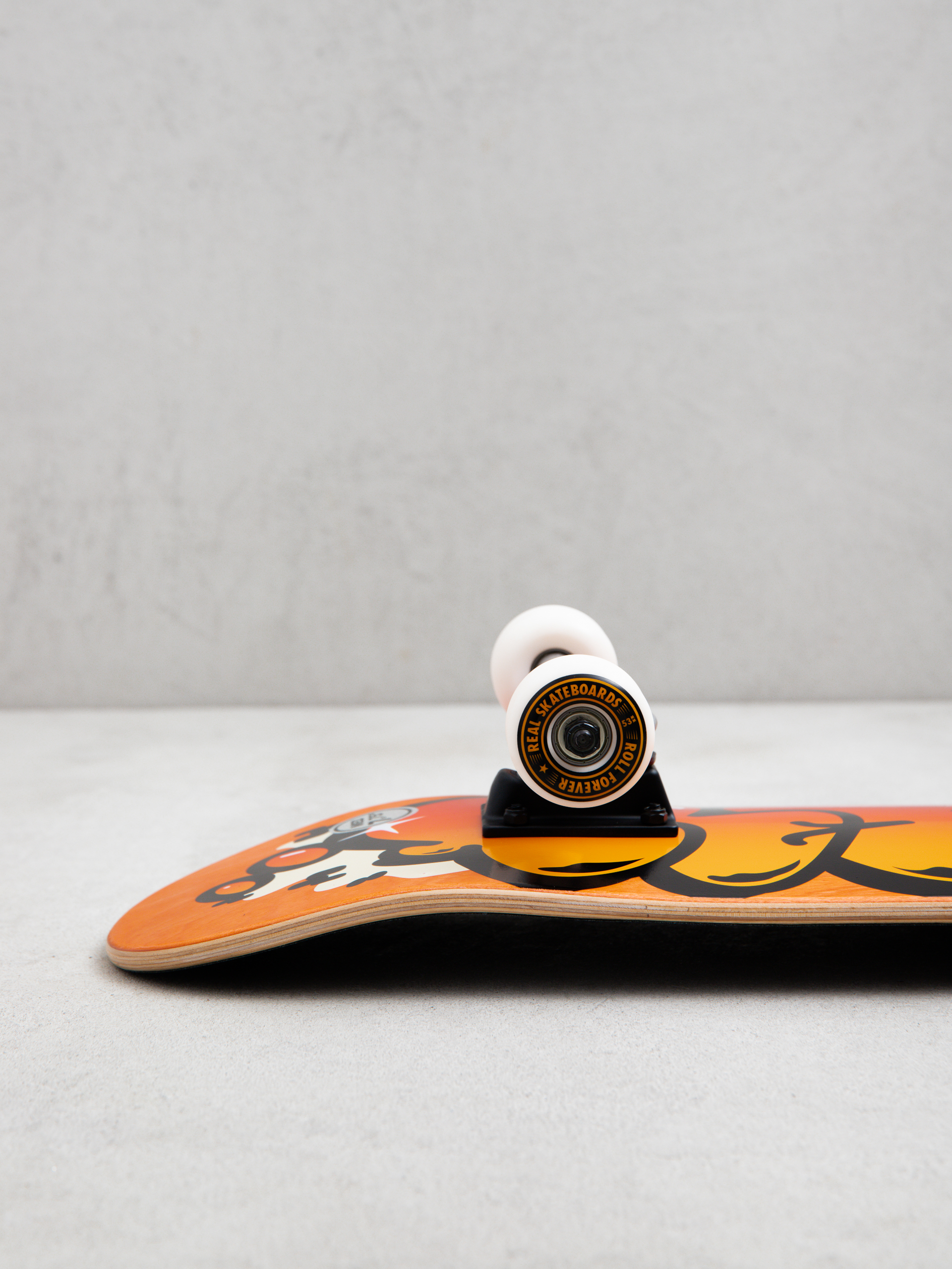 Real Bubble Letter Skateboard