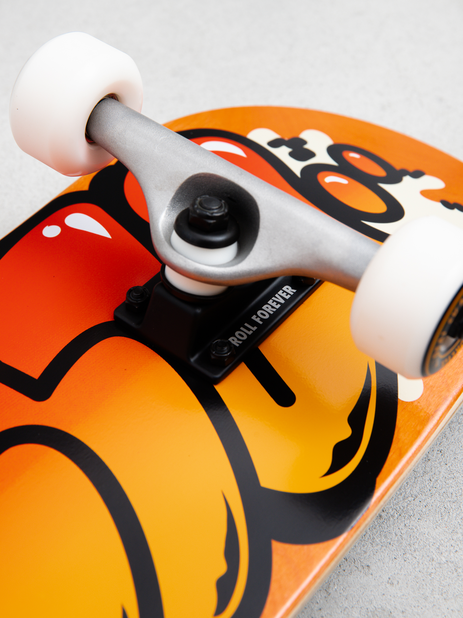 Real Bubble Letter Skateboard