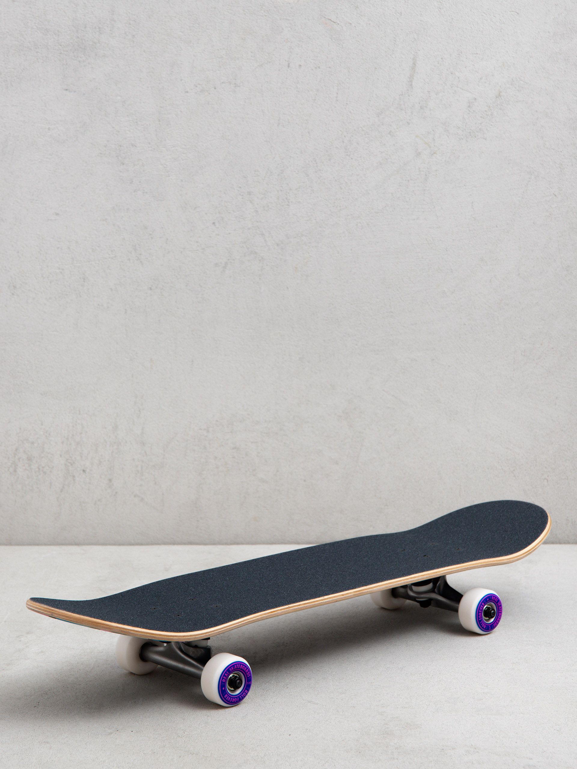 Real Mosaic Oval Foil Skateboard