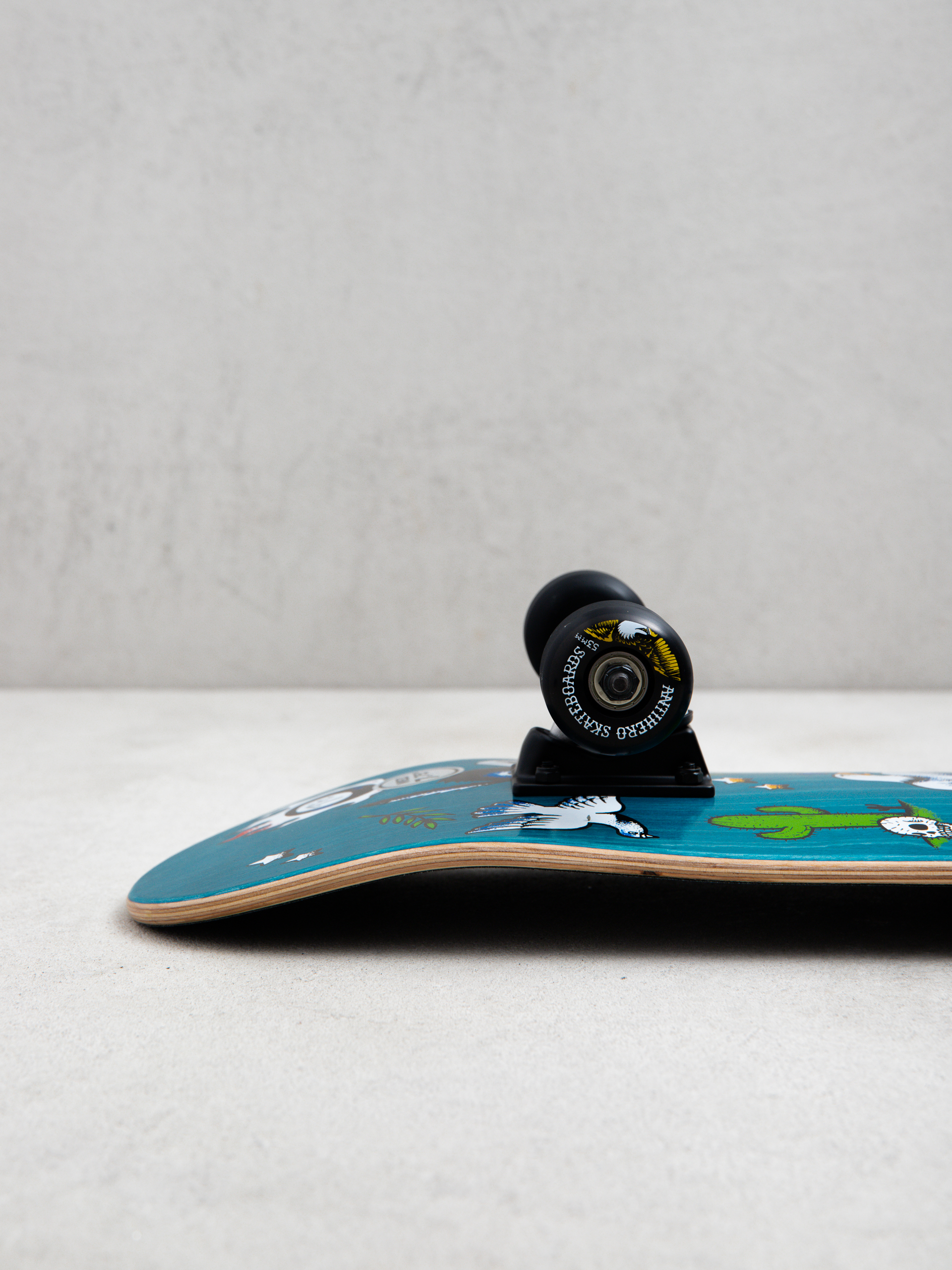 Antihero No Regerts Skateboard