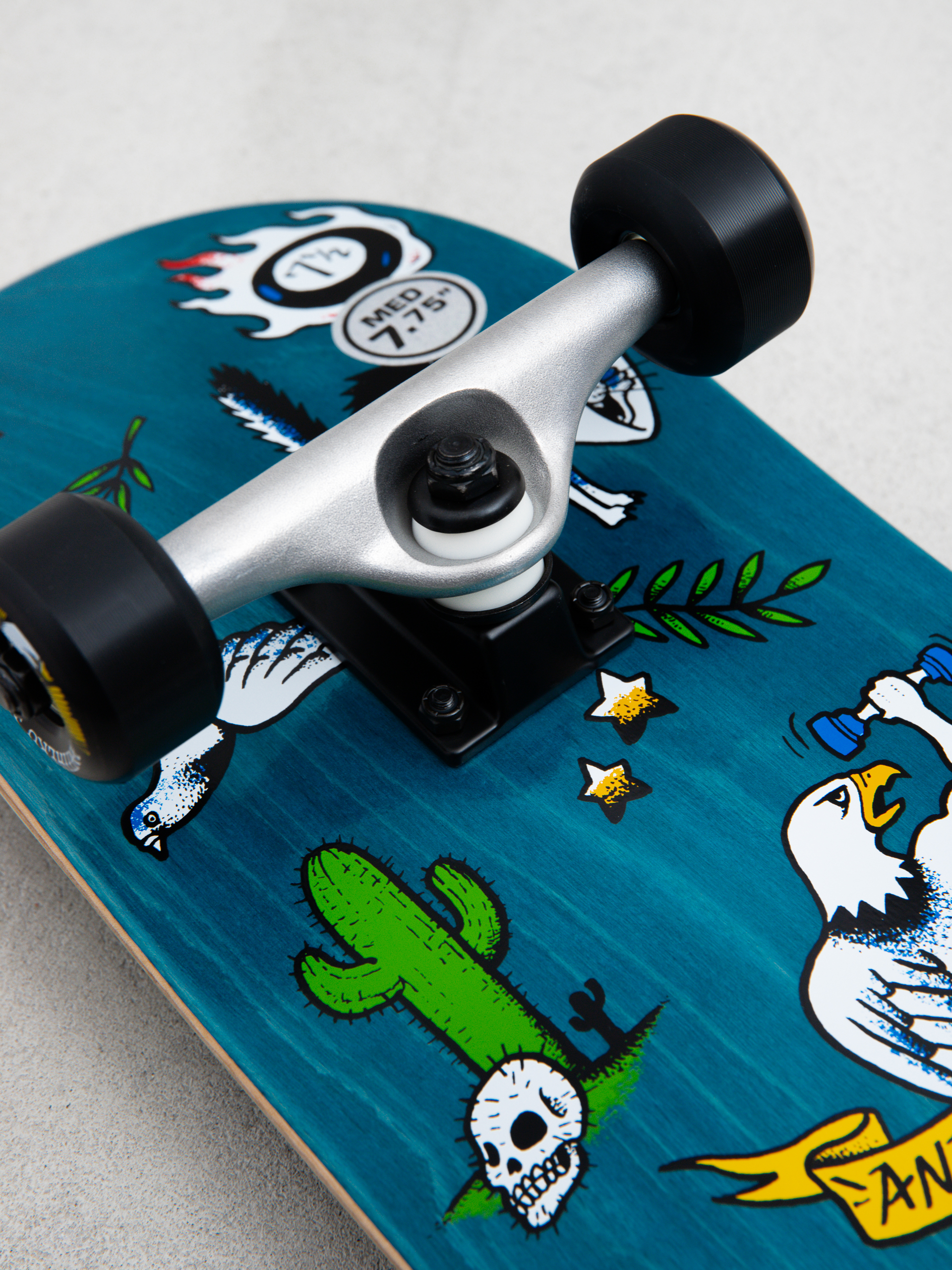 Antihero No Regerts Skateboard