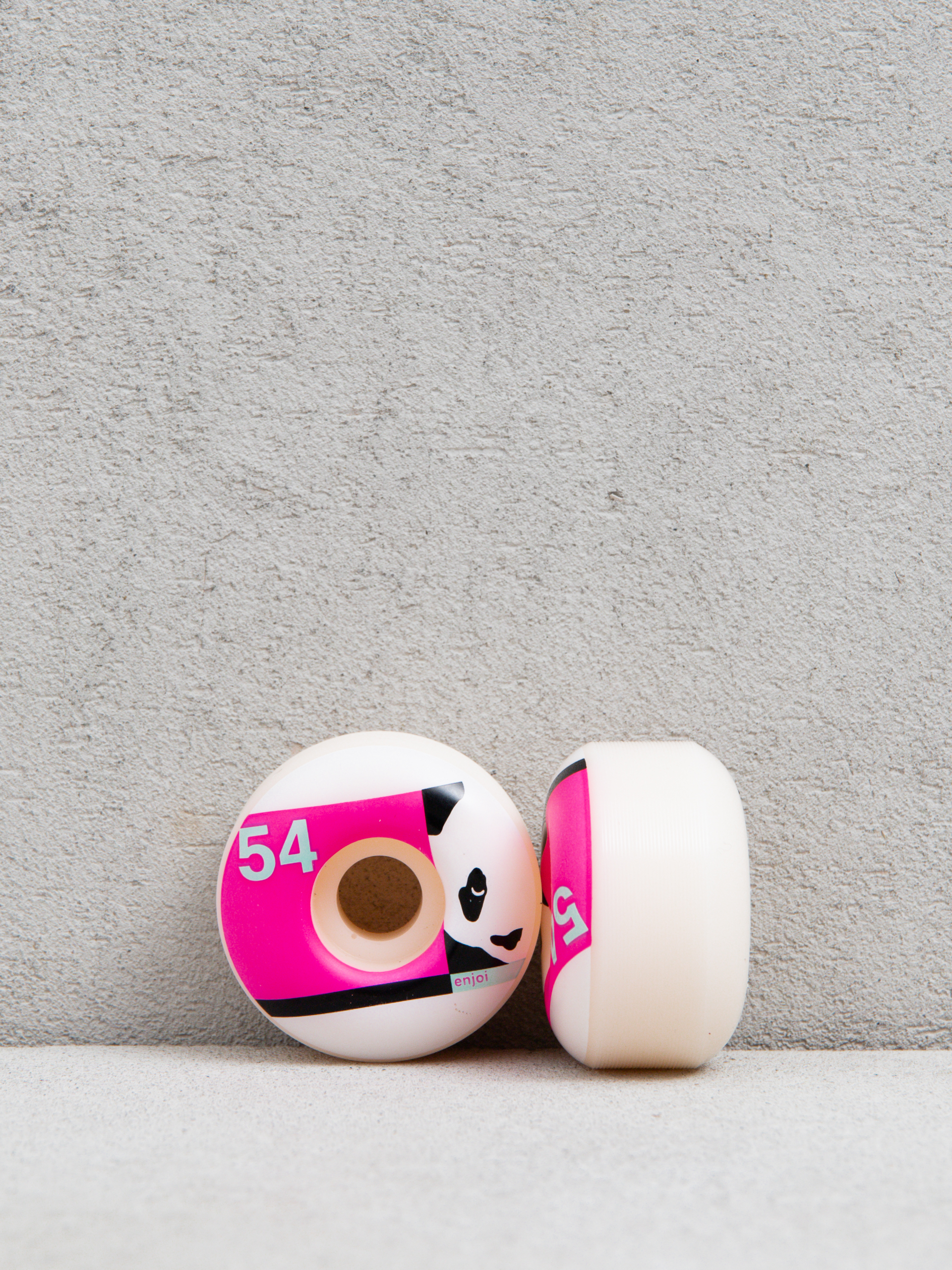 Enjoi Box Panda Wheels - white, pink (pink)