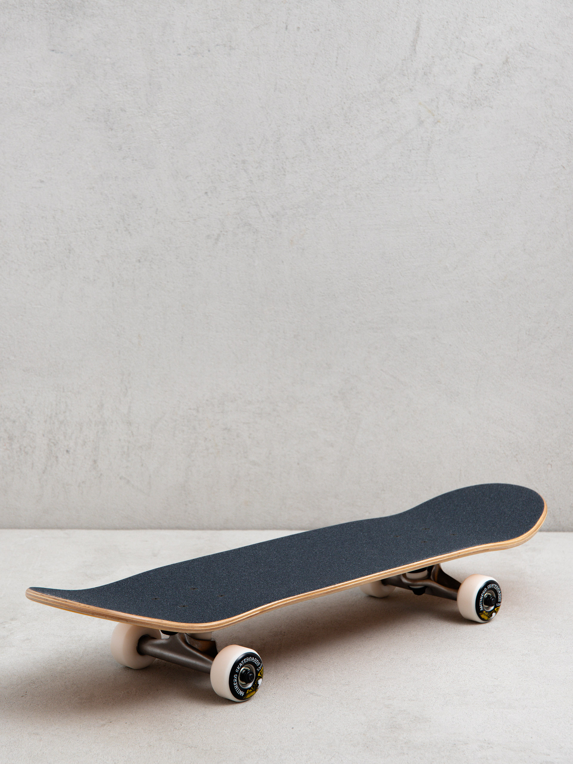 Antihero Pinstripe Eagle Skateboard - yellow