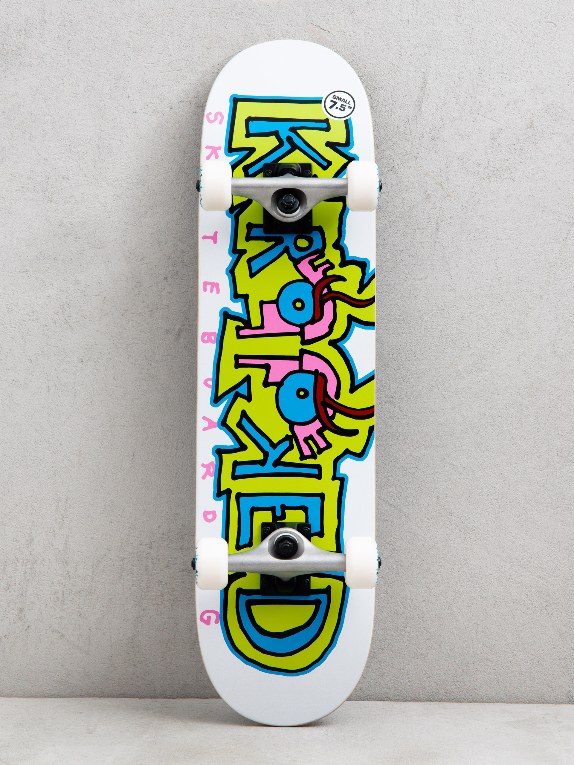 Krooked Eyelashes Skateboard